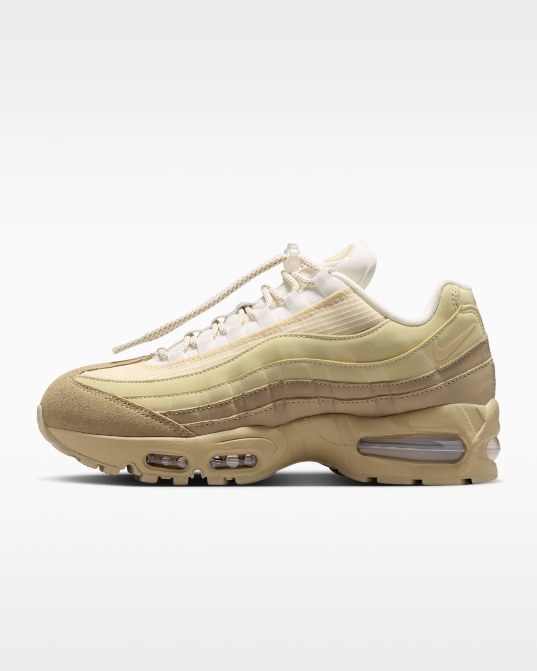 Nike Air Max 95 Big Bubble SE Women's Shoes - Desert Khaki/Sail/Light Khaki