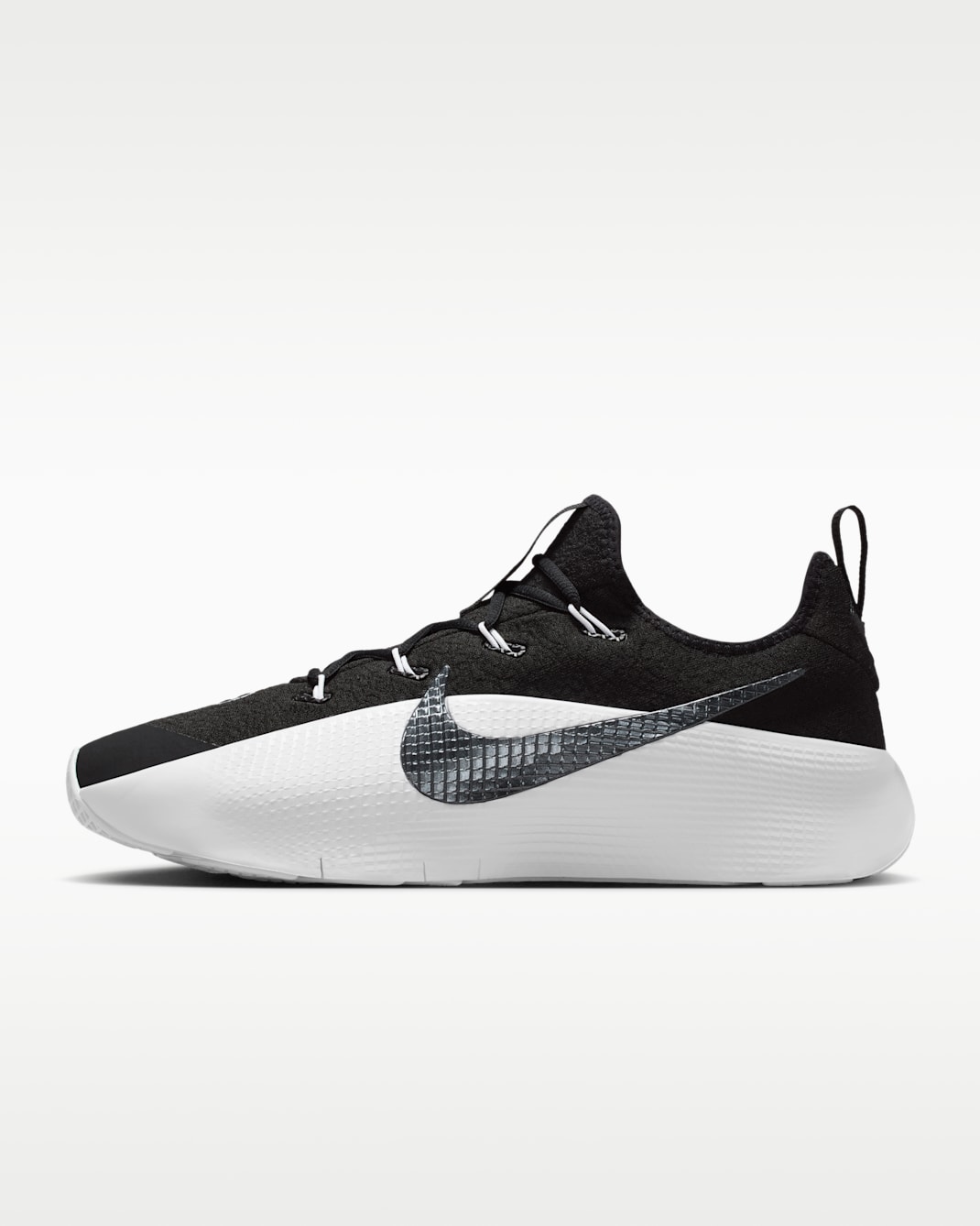 LeBron TR 1 Men's Workout Shoes - Black/White/Black