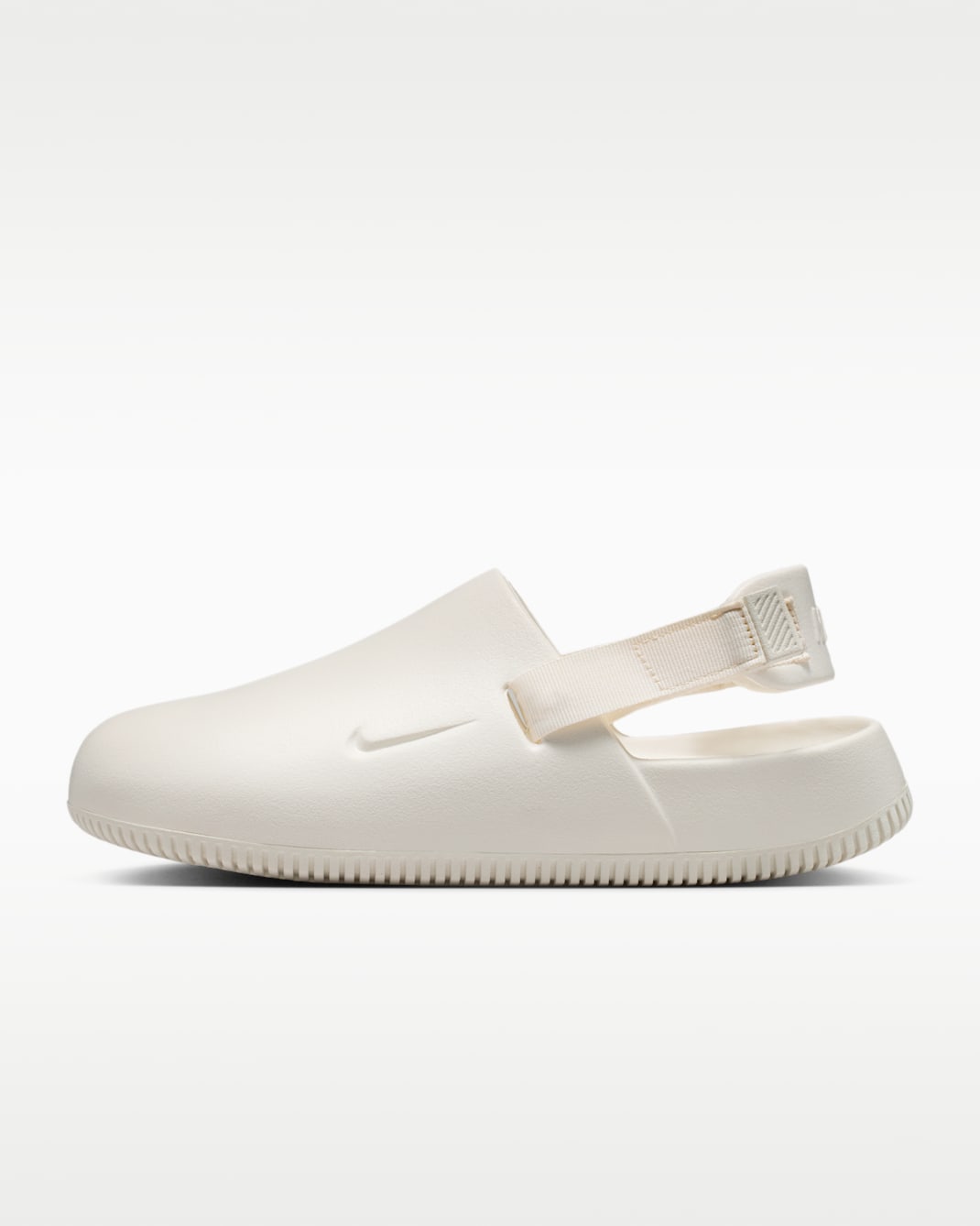 Nike Calm Women's Mules - Chalk/Chalk