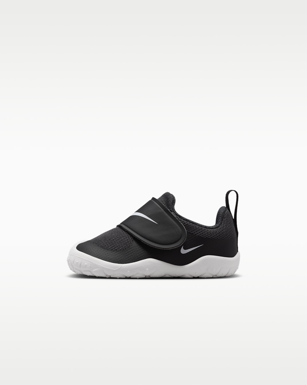 Nike Swoosh 1 Essential Baby/Toddler Shoes - Black/Anthracite/Summit White/White