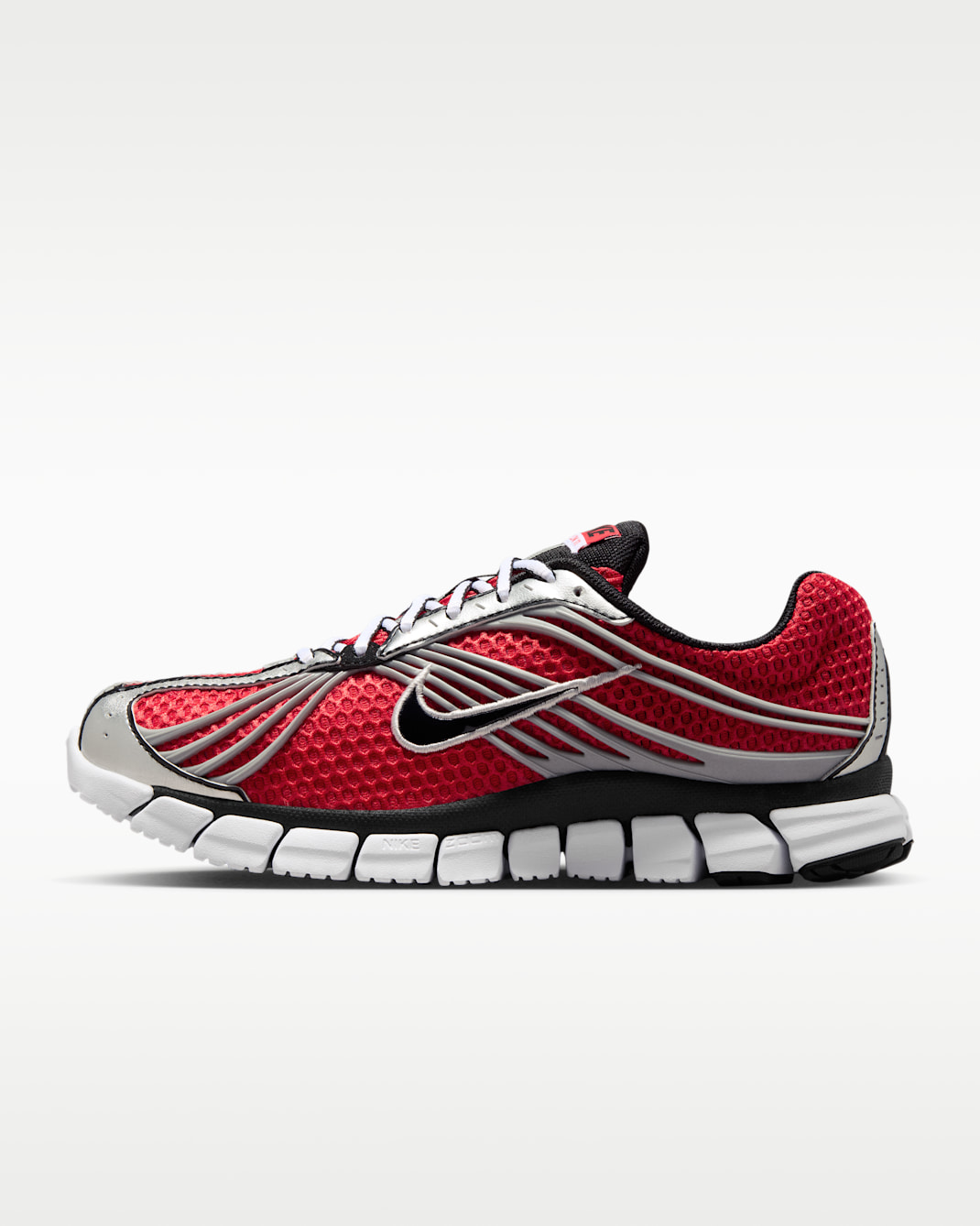 Nike Zoom Skylon 11 Women's Shoes - University Red/Metallic Silver/White/Black