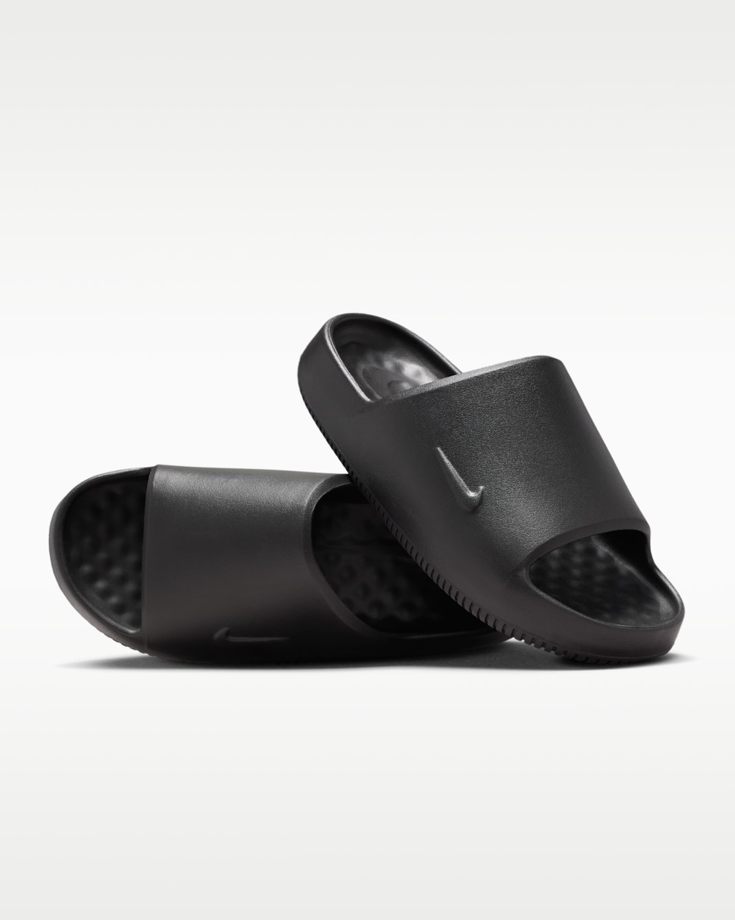 Nike Calm 2.0 Men's Slides - Black/Black/Black