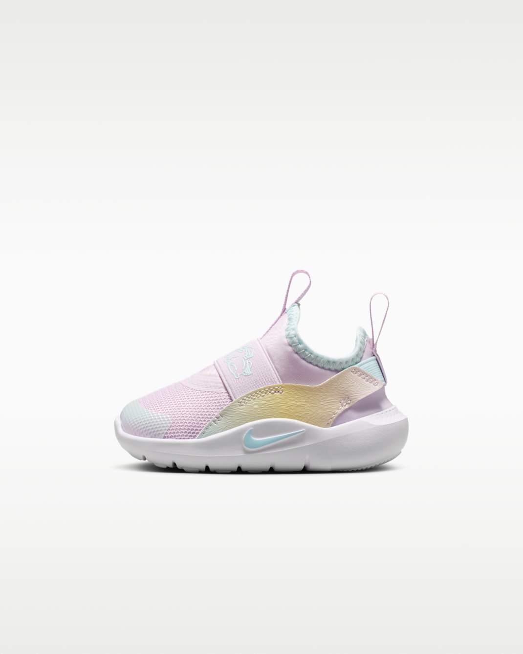 Nike Flex Runner 4 Baby/Toddler Shoes - Bleached Lilac/White/Glacier Blue