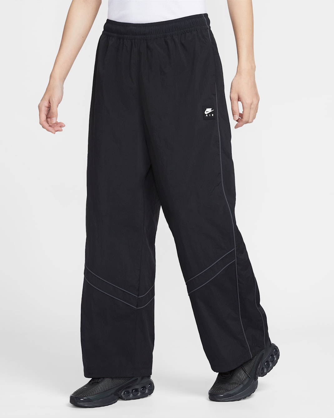 Nike Air Men's Tracksuit Bottoms - Black