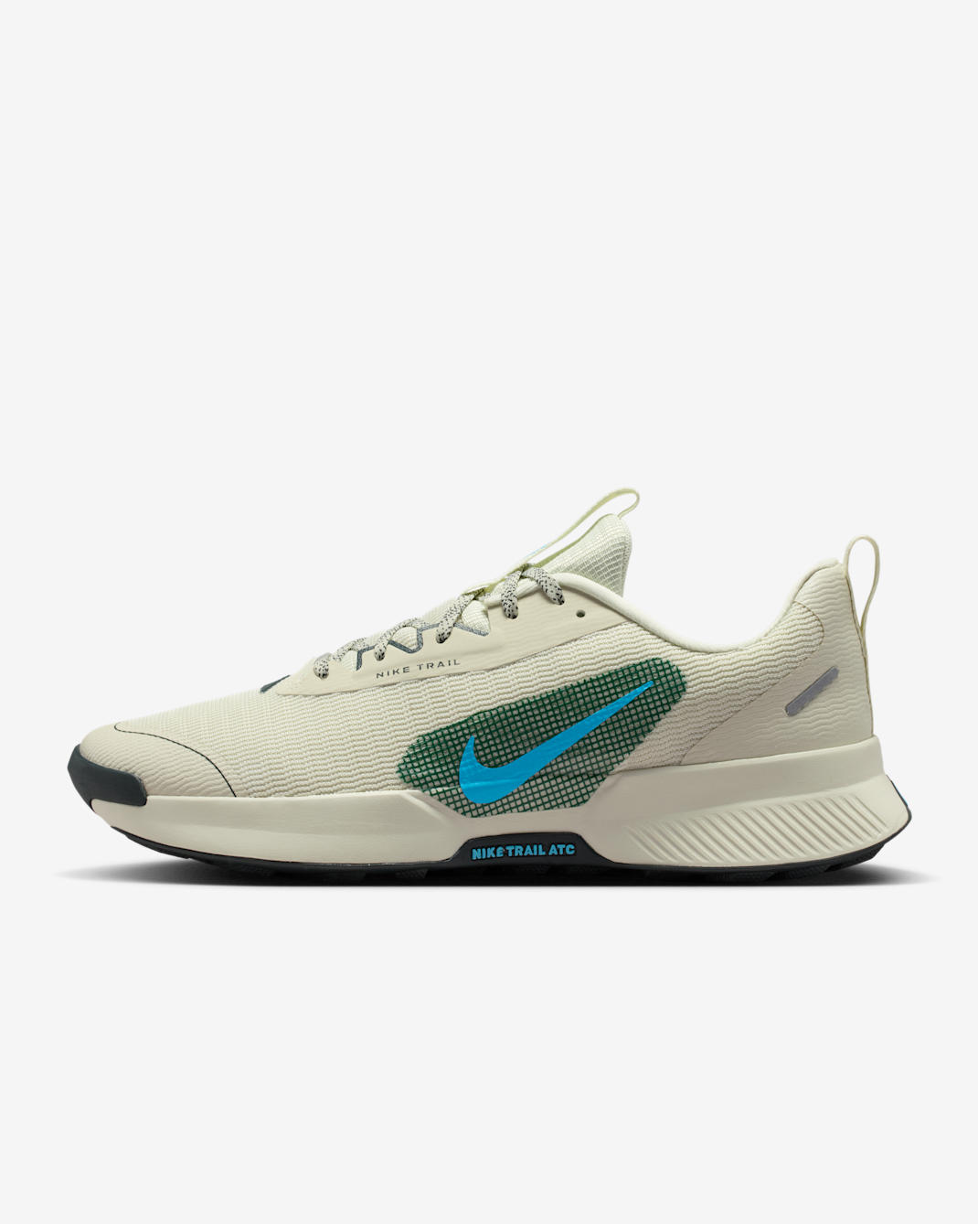 Nike Juniper Trail 3 Men's Trail-Running Shoes - Sea Glass/Black Spruce/Baltic Blue