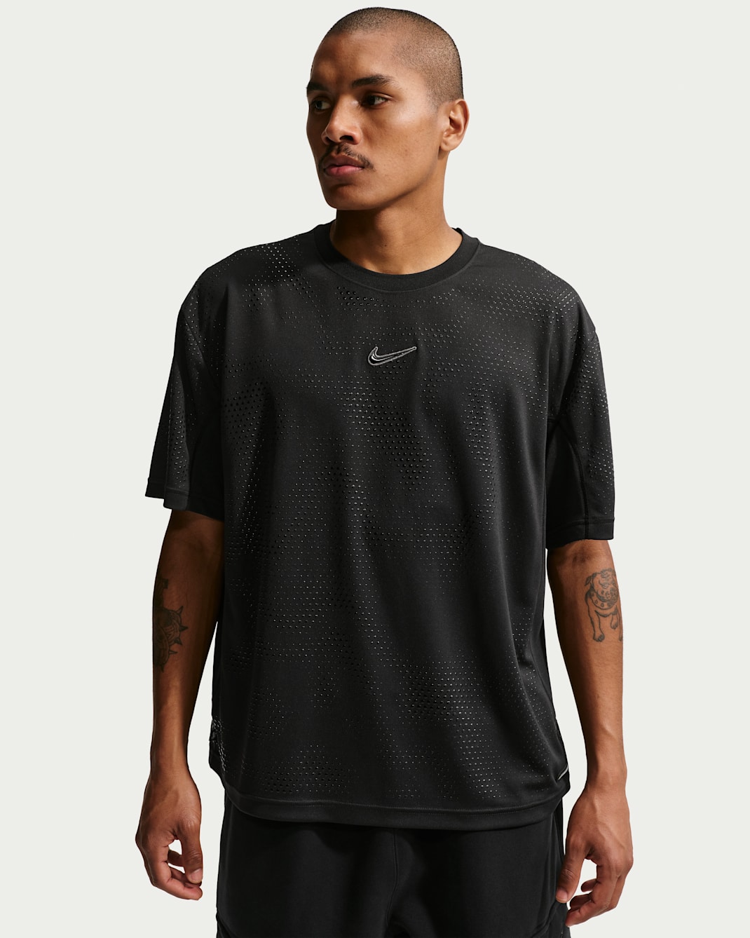 Nike SB Ishod Short-Sleeve Jersey Top - Black