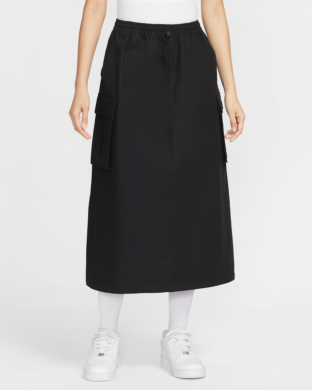 Nike Sportswear Women's Loose Cargo Skirt - Black/Sail