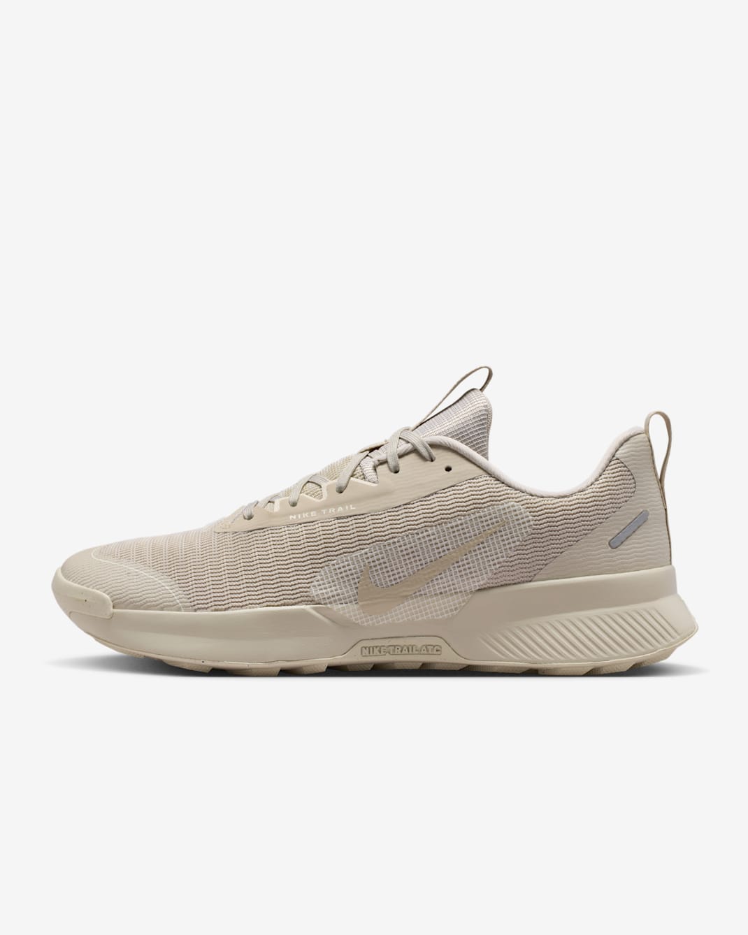 Nike Juniper Trail 3 Men's Trail-Running Shoes - Cream II/Light Orewood Brown/Safety Orange/Cream II