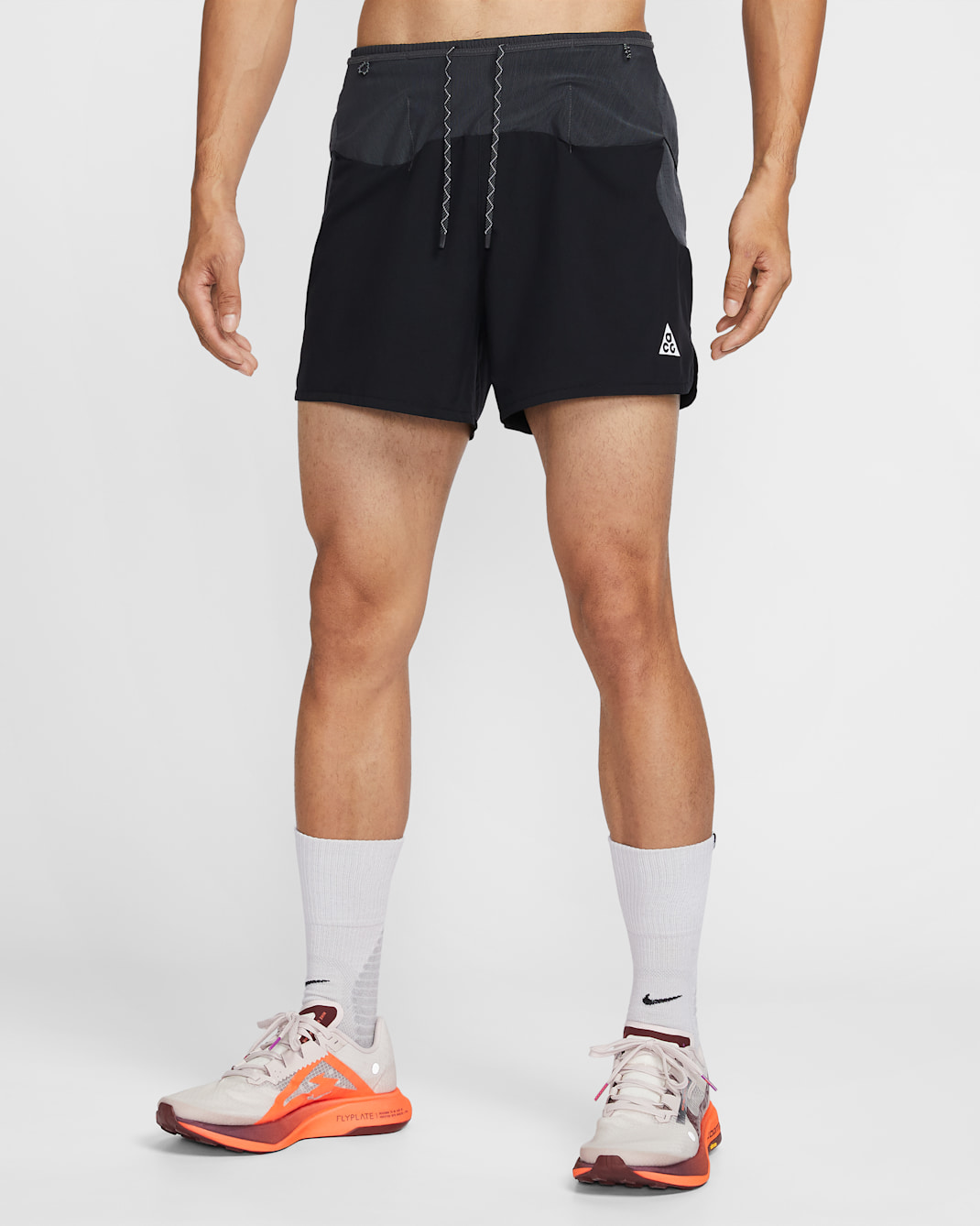 ACG Second Sunrise Men's Dri-FIT ADV 12.5cm (approx.) Brief-Lined Shorts - Black/Anthracite/Summit White