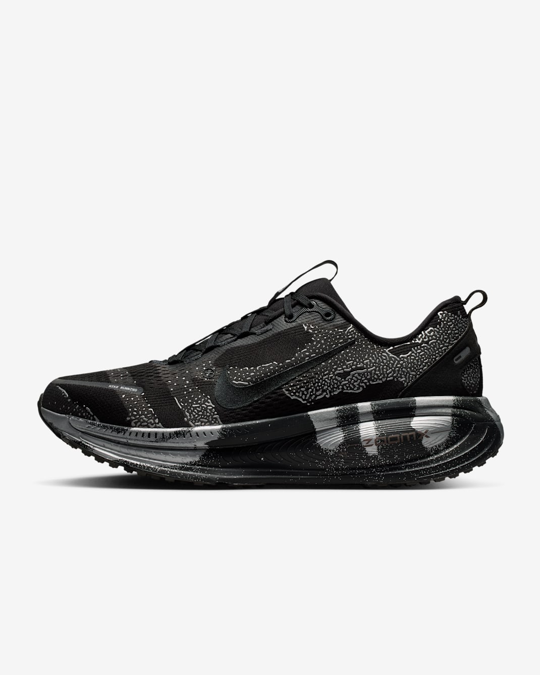 Nike Vomero 18 Men's Road Running Shoes - Iron Grey/Light Smoke Grey/Black