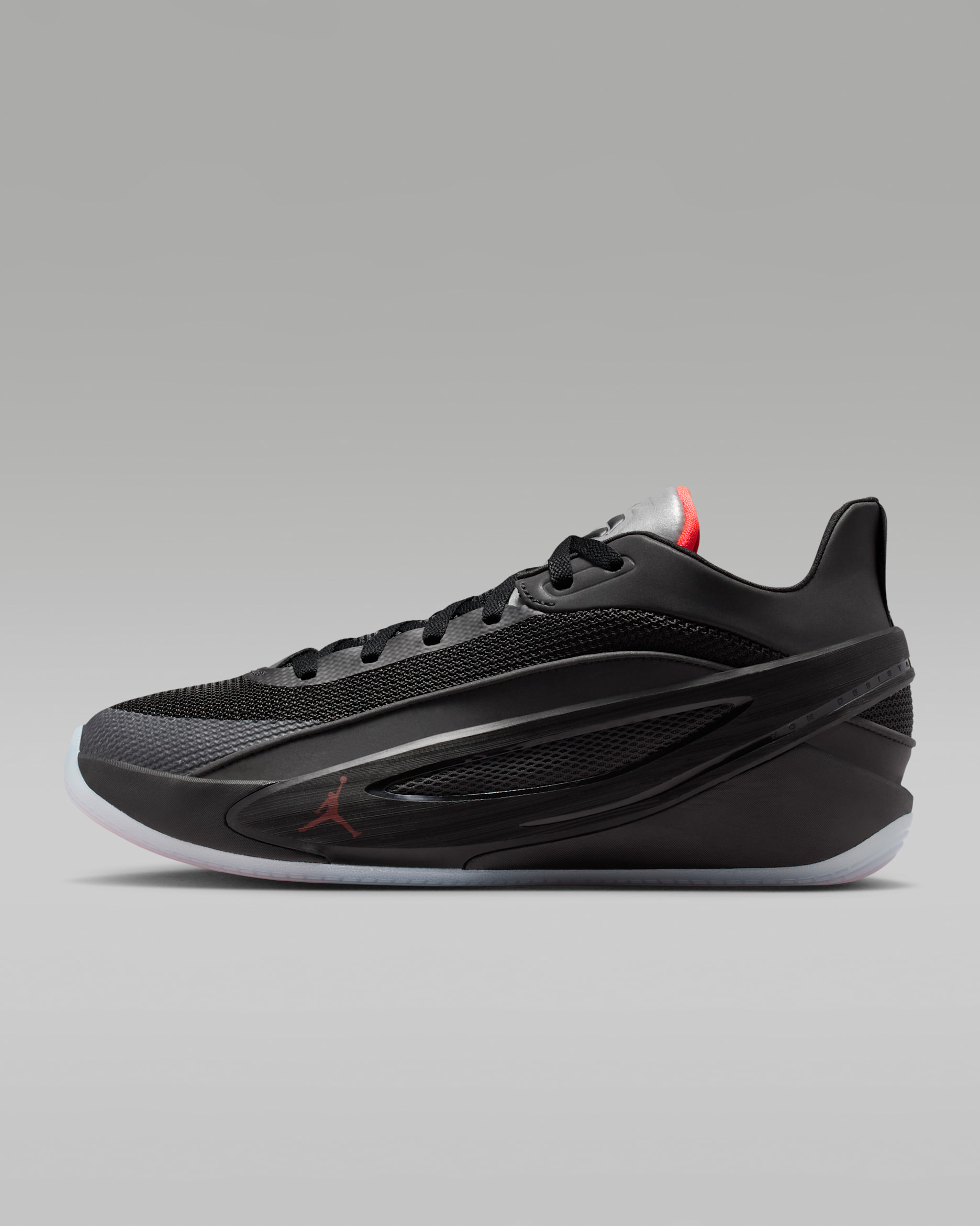 Luka 5 'Black Metallic' PF Basketball Shoes - Black/Bright Crimson
