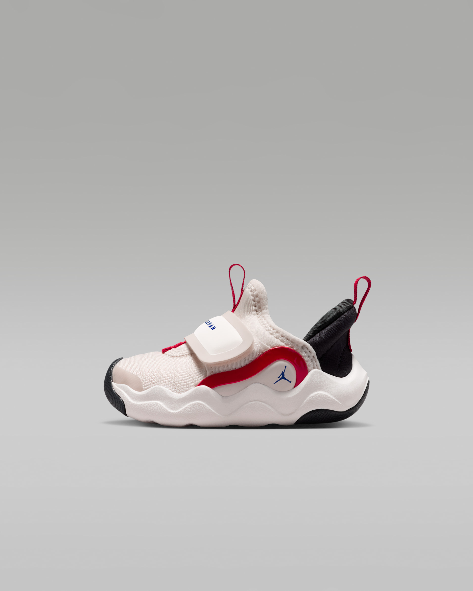 Jordan 23/7.2 EasyOn Baby/Toddler Shoes - Phantom/Off-Noir/University Red/Game Royal