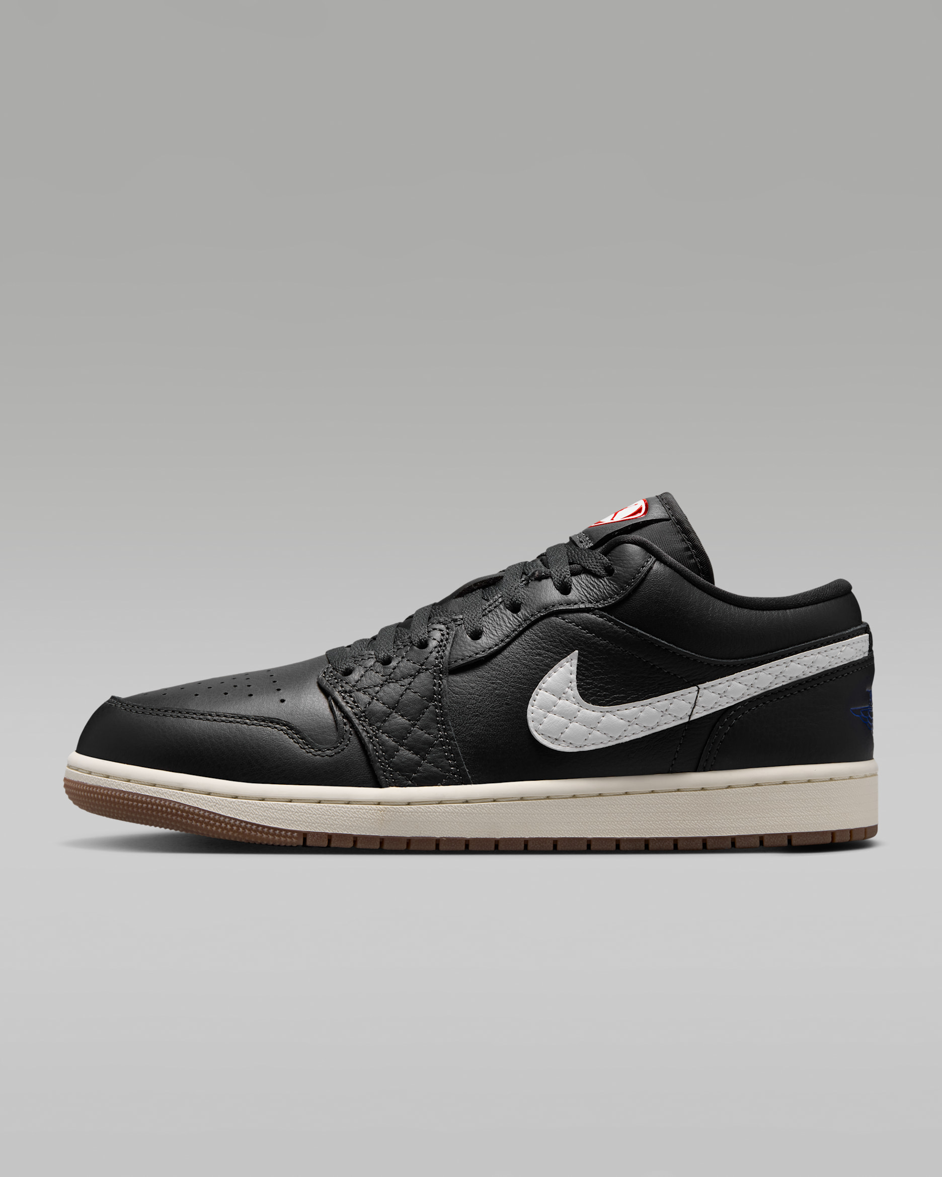 Air Jordan 1 Low SE Men's Shoes - Off-Noir/University Red/Game Royal/Sail