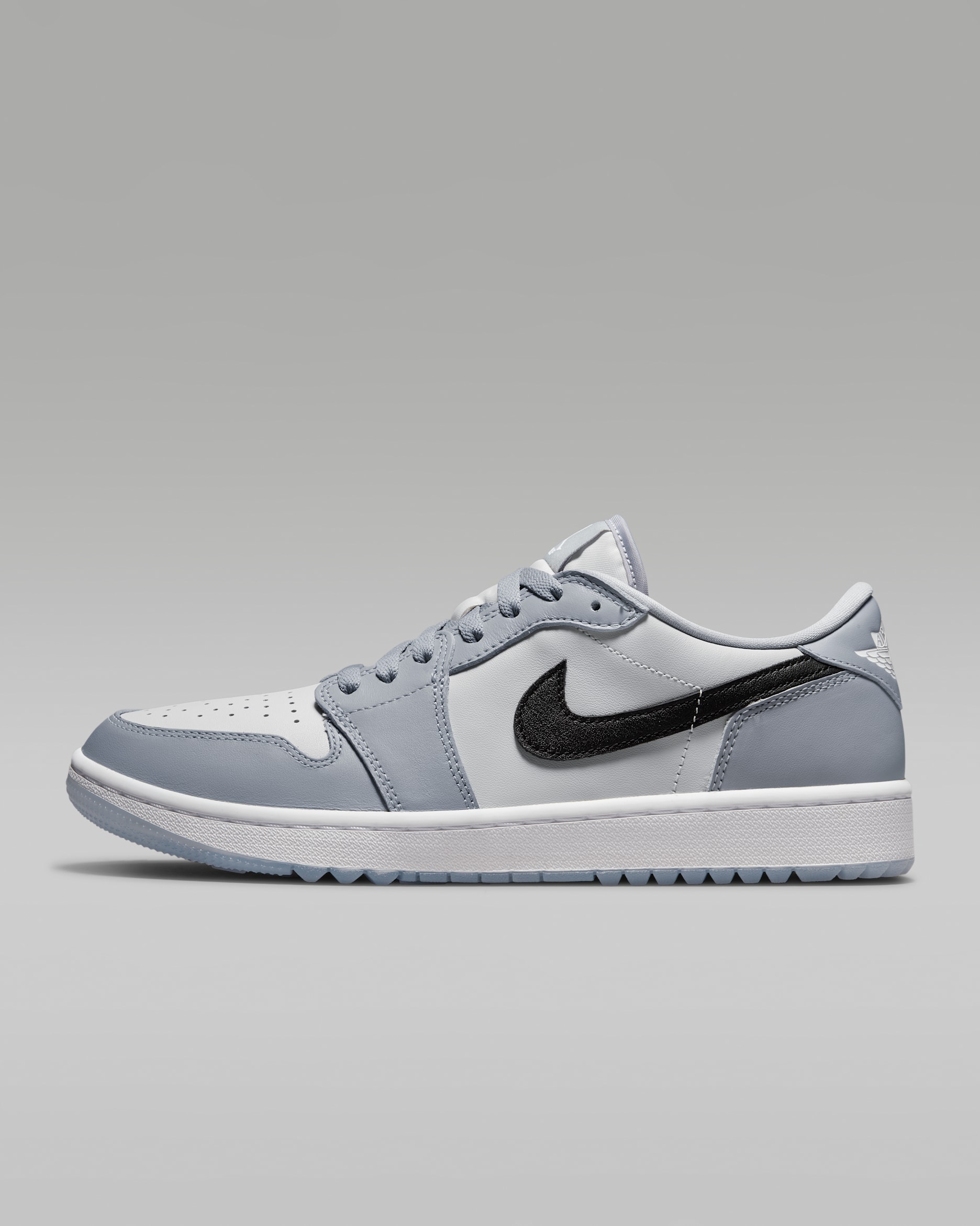 Air Jordan 1 Low G Golf Shoes - Wolf Grey/Photon Dust/White/Black