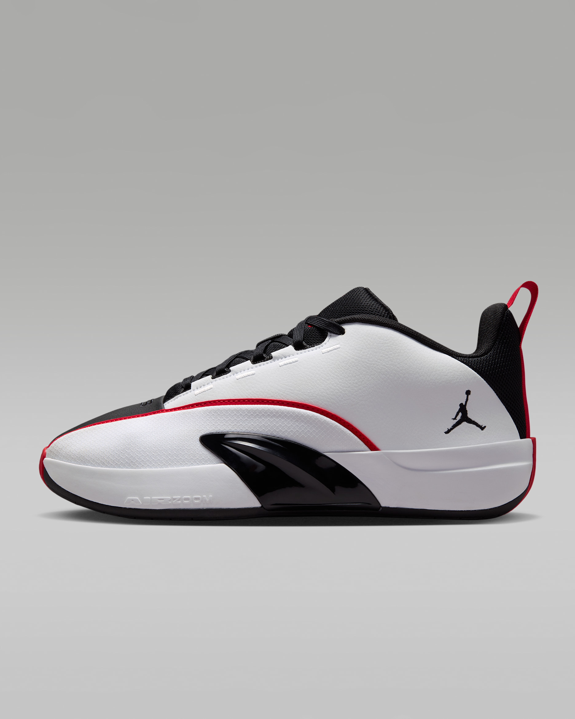 Jordan All Game PF Basketball Shoes - White/University Red/Black