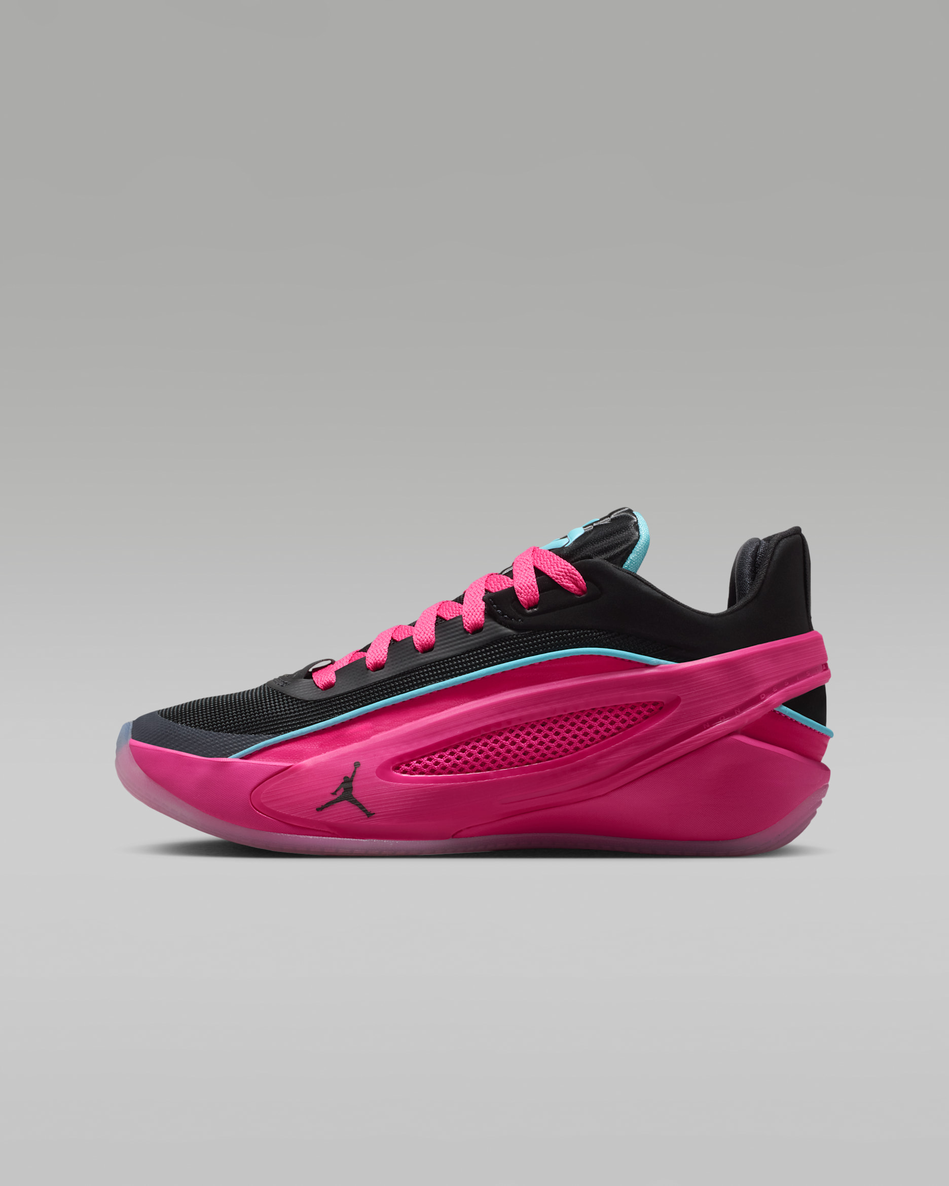 Luka 5 Older Kids' Shoes - Laser Fuchsia/Black/Bleached Turquoise/Fibreglass