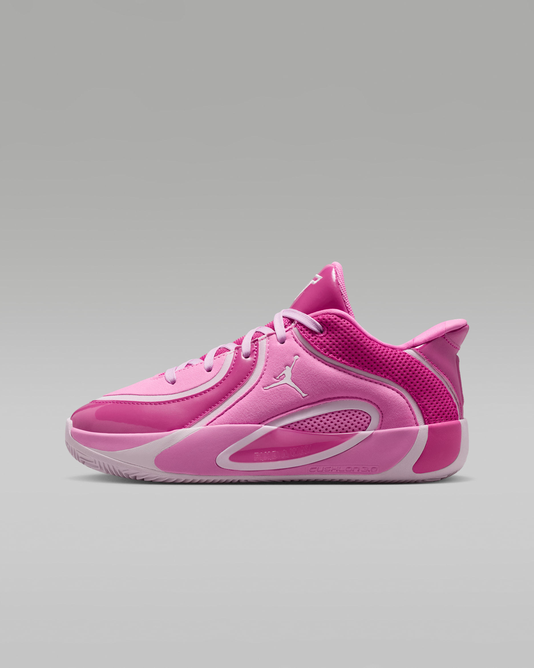 Tatum 4 Big Kids' Shoes - China Rose/Active Pink/Regal Pink