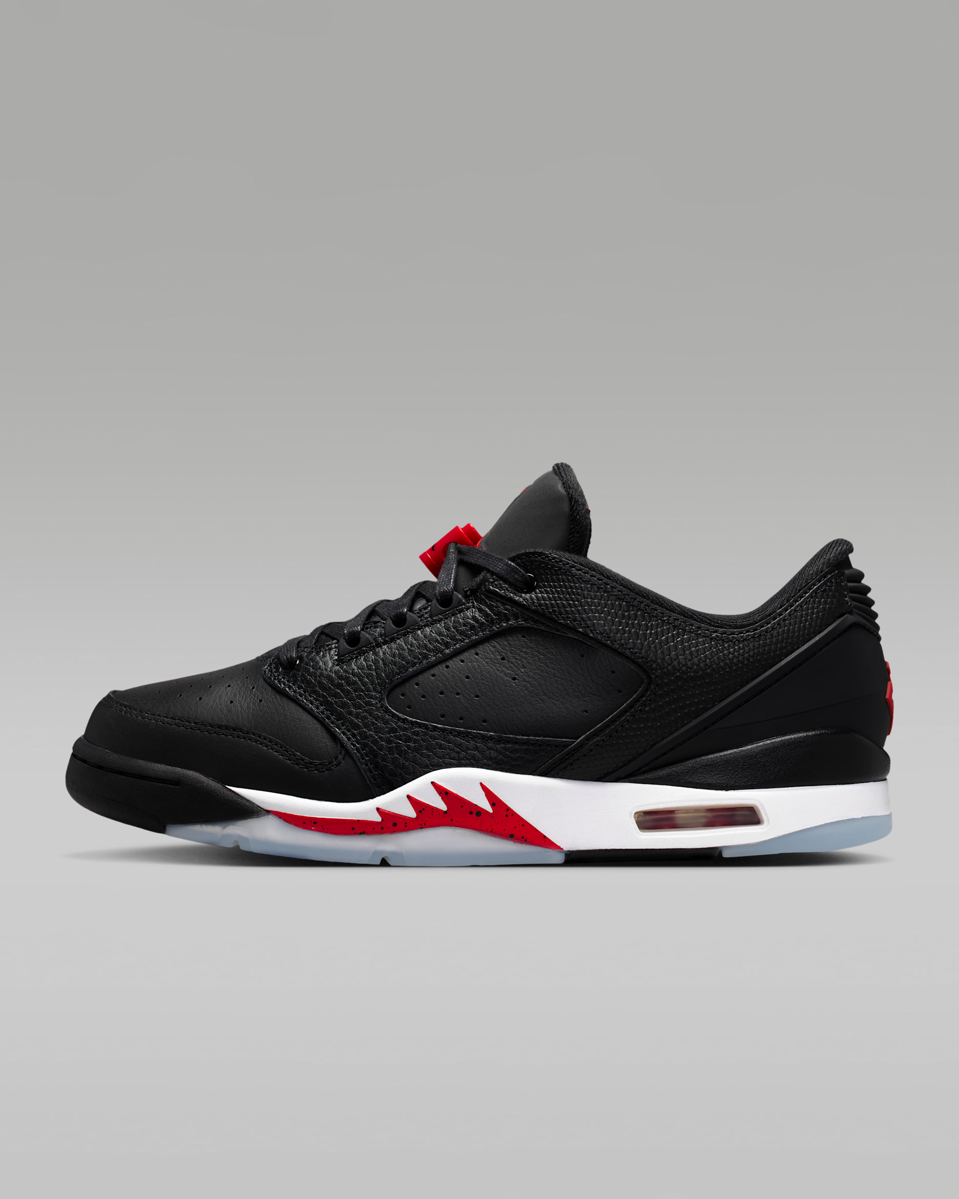 Jordan Sixty Plus Low Men's Shoes - Black/White/Gym Red