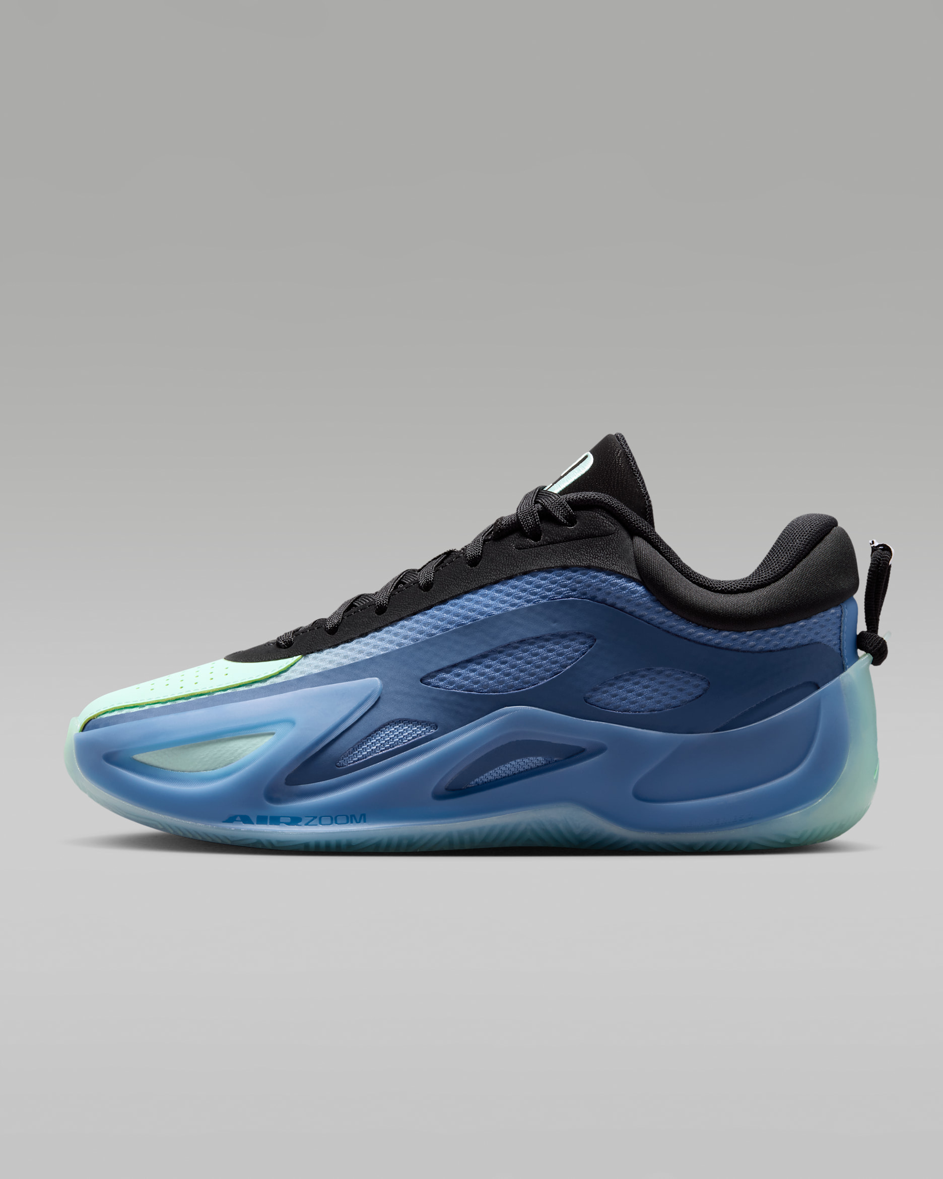 Jordan Heir Series 2 PF Basketball Shoes - True Blue/Baltic Blue/Volt Tint/Black