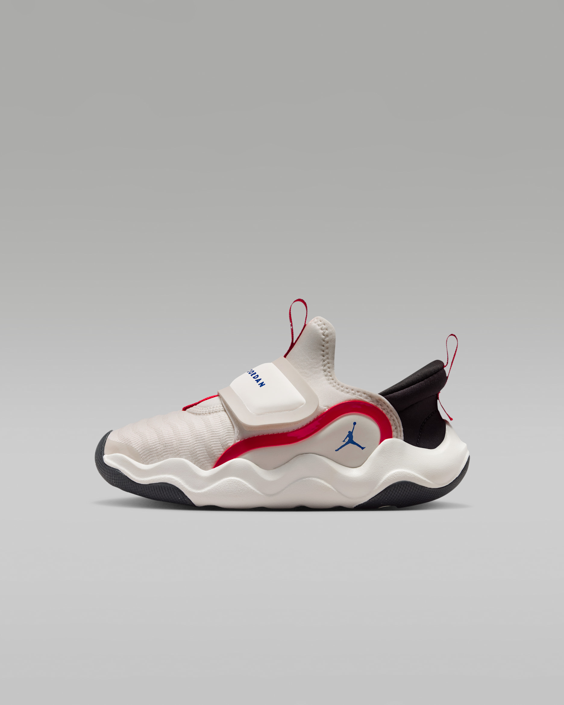 Jordan 23/7.2 EasyOn Younger Kids' Shoes - Phantom/Off-Noir/University Red/Game Royal