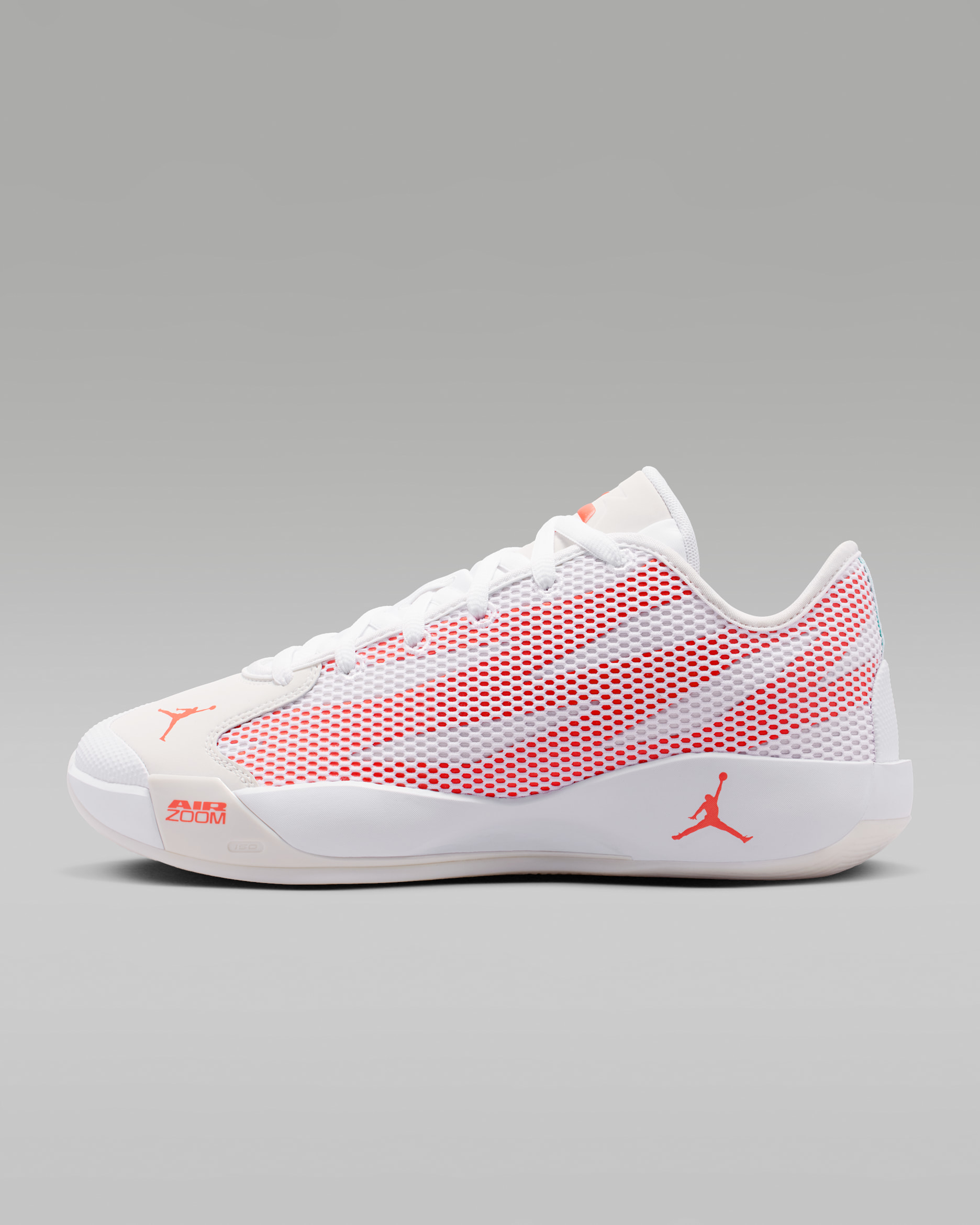 Luka 77 PF Basketball Shoes - White/Swan/Picante Red