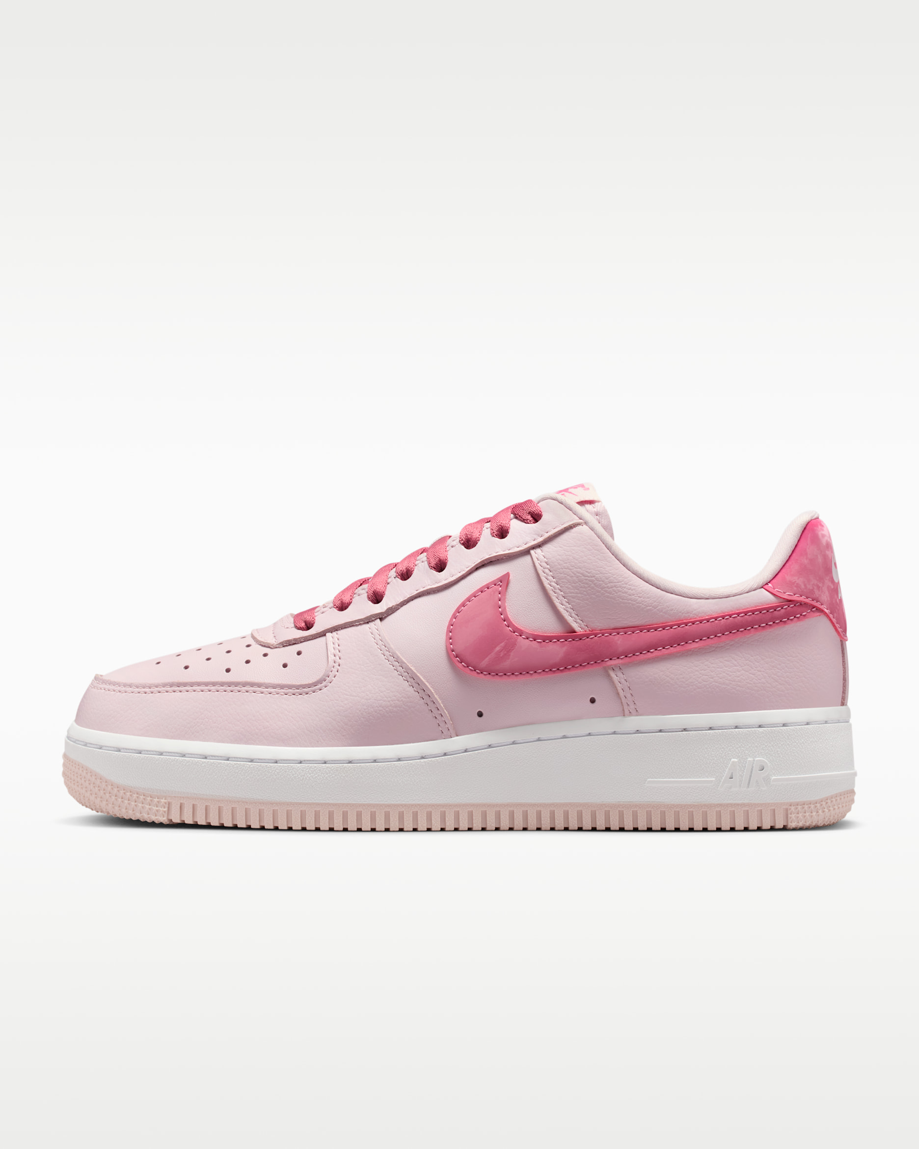 Nike Air Force 1 '07 Women's Shoes - Pearl Pink/White/Peony
