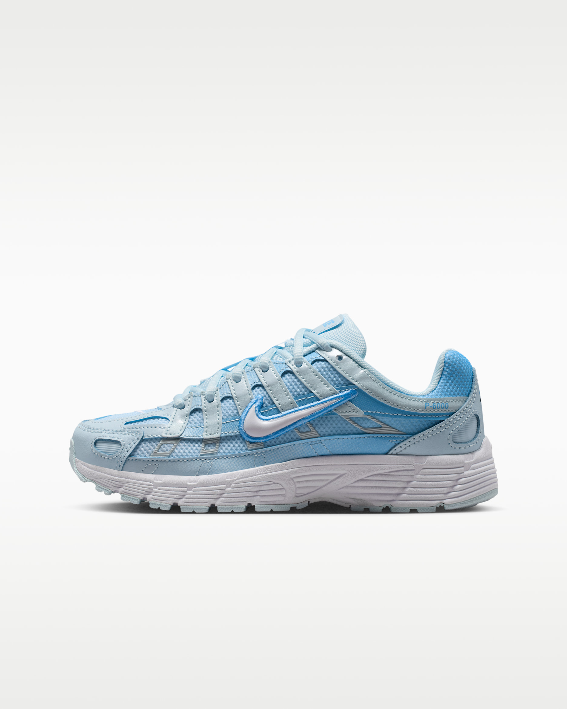 Nike P-6000 Older Kids' Shoes - Glacier Blue/Football Blue/White
