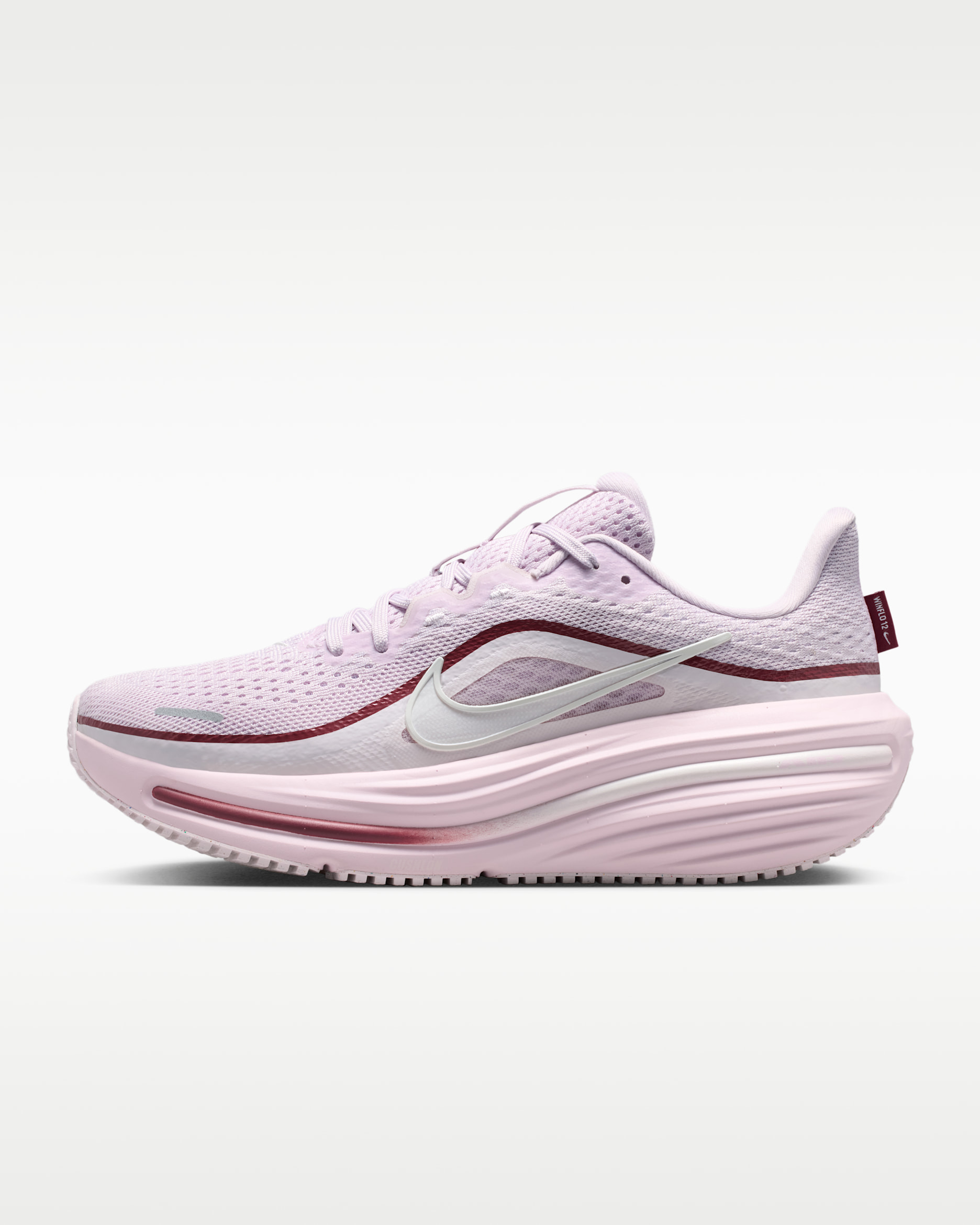 Nike Winflo 12 Women's Road Running Shoes - Bleached Lilac/Pearl Pink/Pink Smoke/Sail