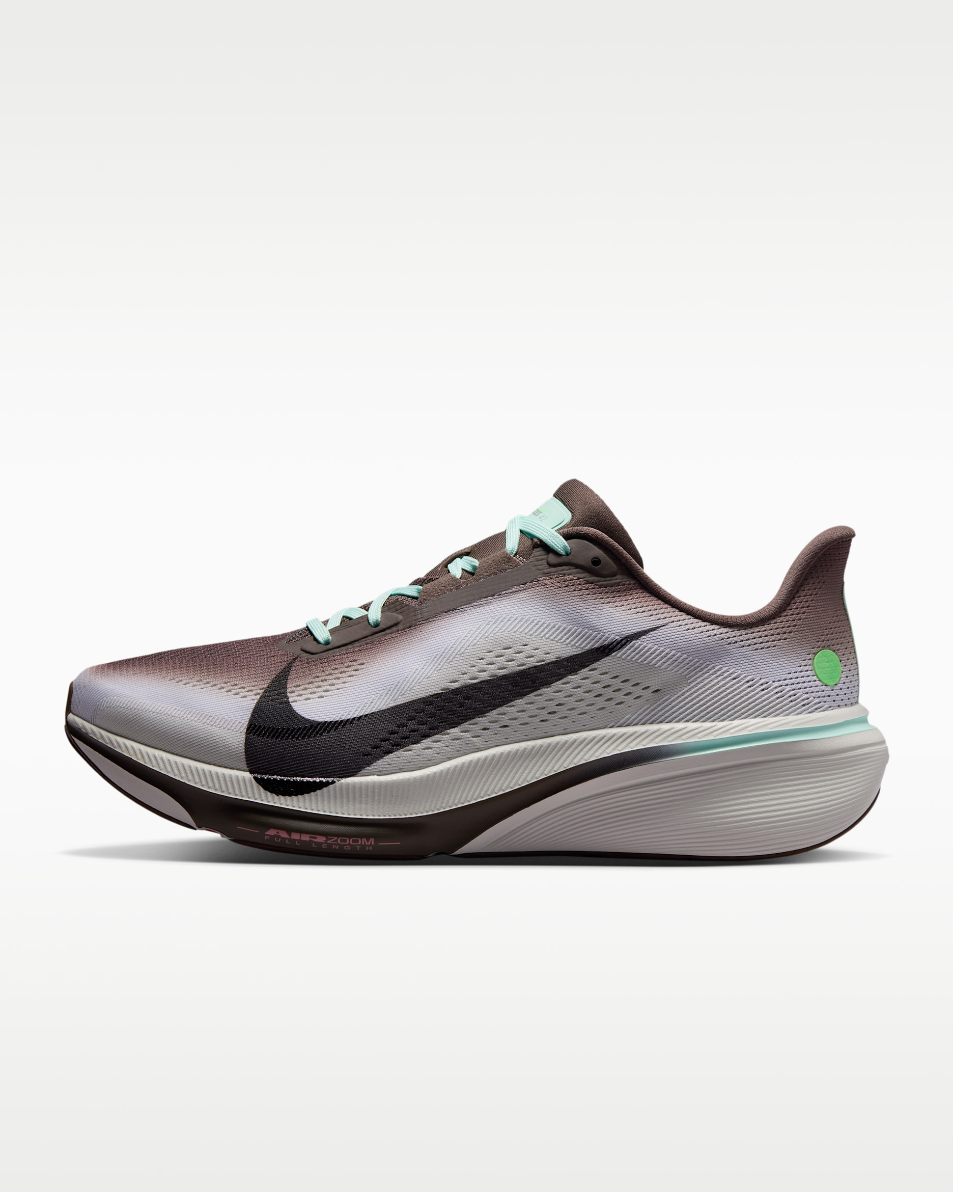 Nike Pegasus 42 Men's Road-Running Shoes - Ironstone/Sea Glass/Arctic Green/Black