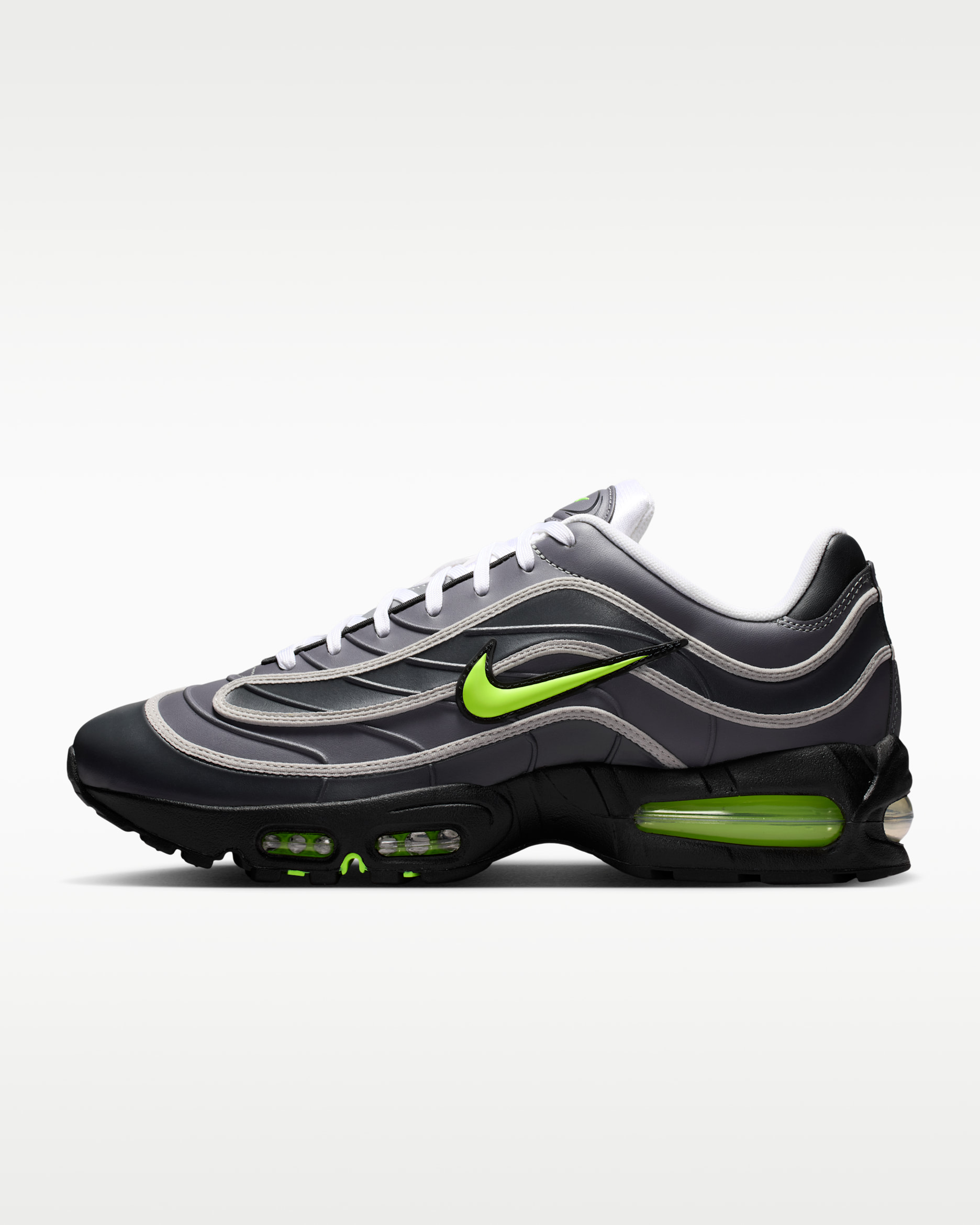 Nike Air Max Joga Bonito Men's Shoes - Black/Light Graphite/Anthracite/Neon Yellow