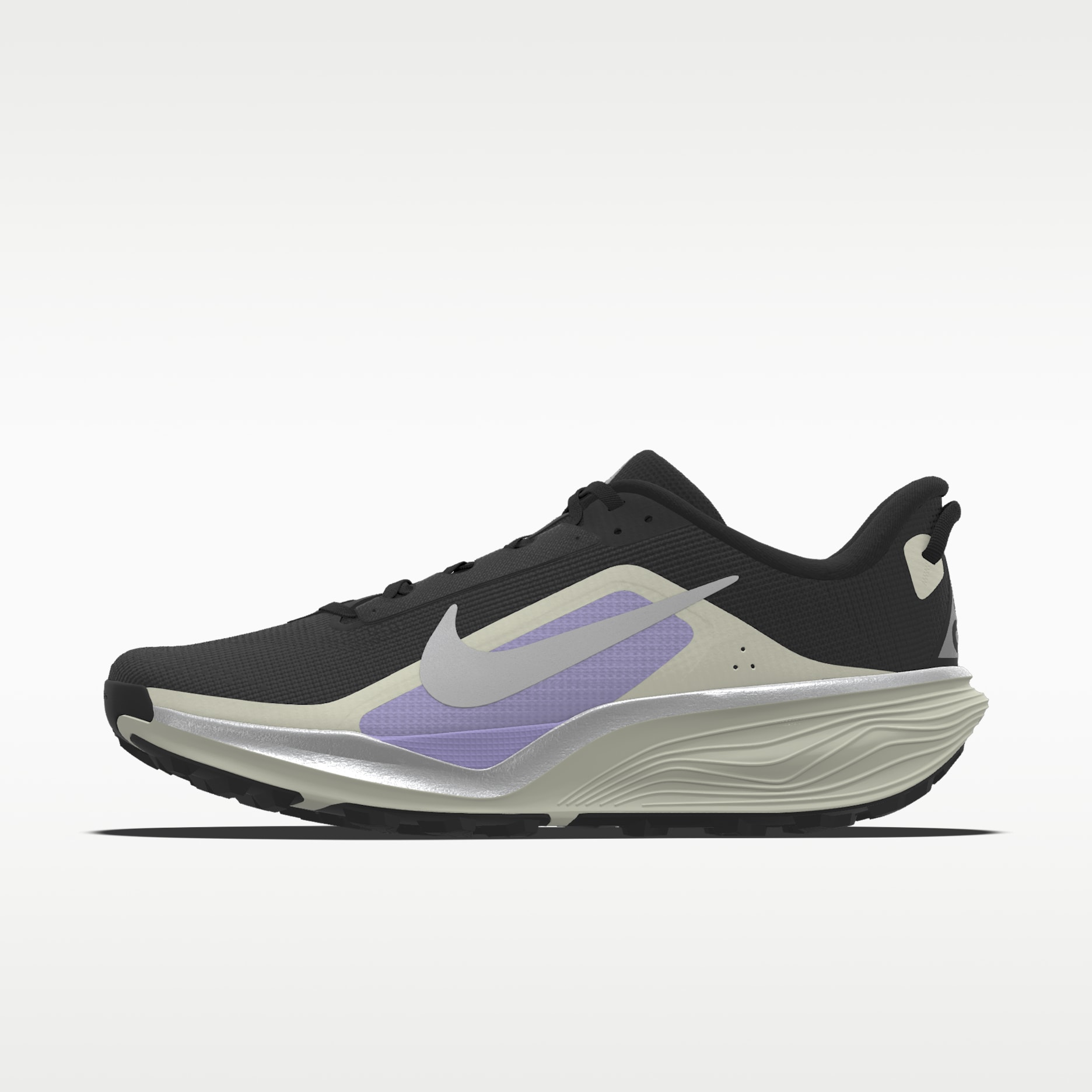 ACG Pegasus Trail By You Men's Trail-Running Shoes - Multi-Colour/Multi-Colour