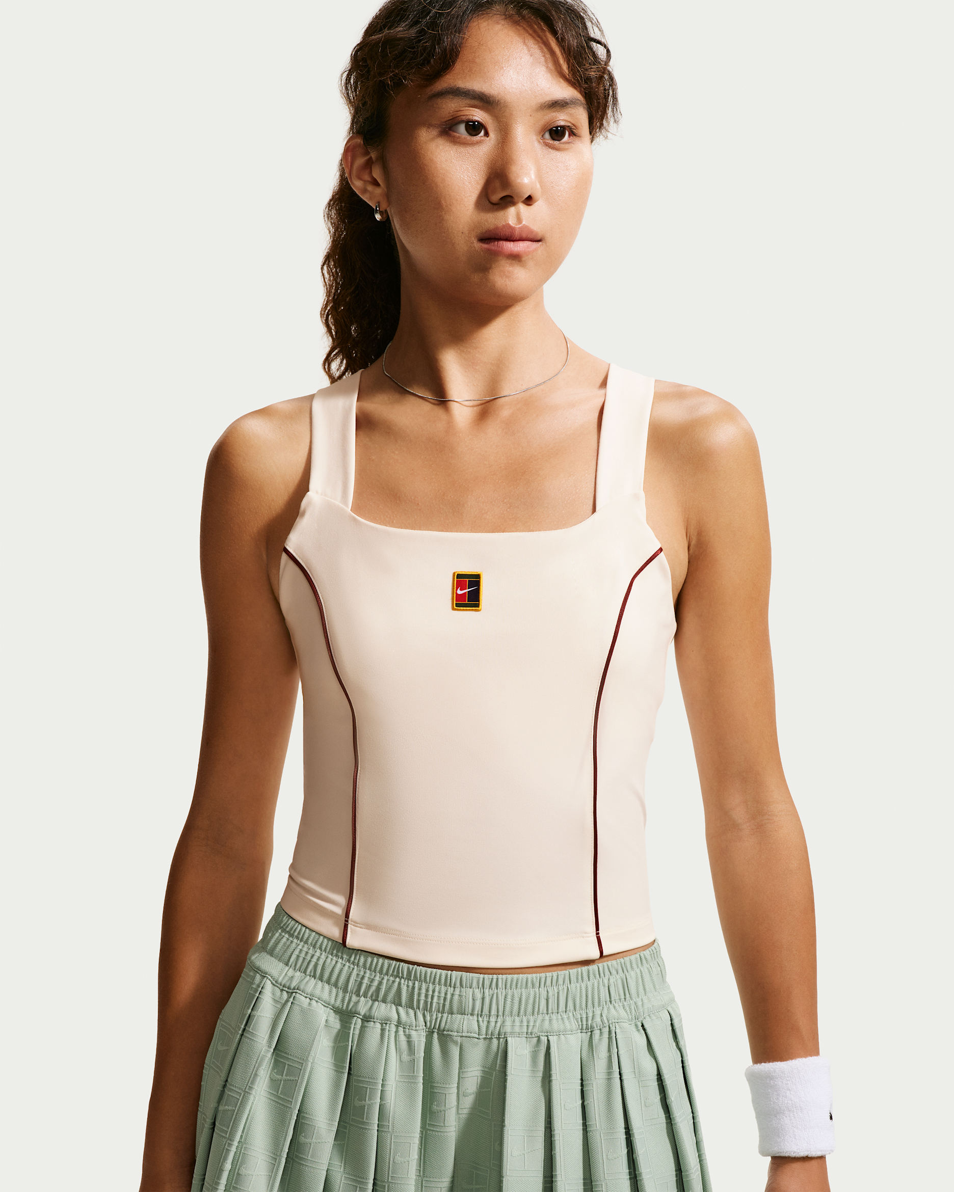 NikeCourt Court Collection Women's Dri-FIT Tank Top - Chalk