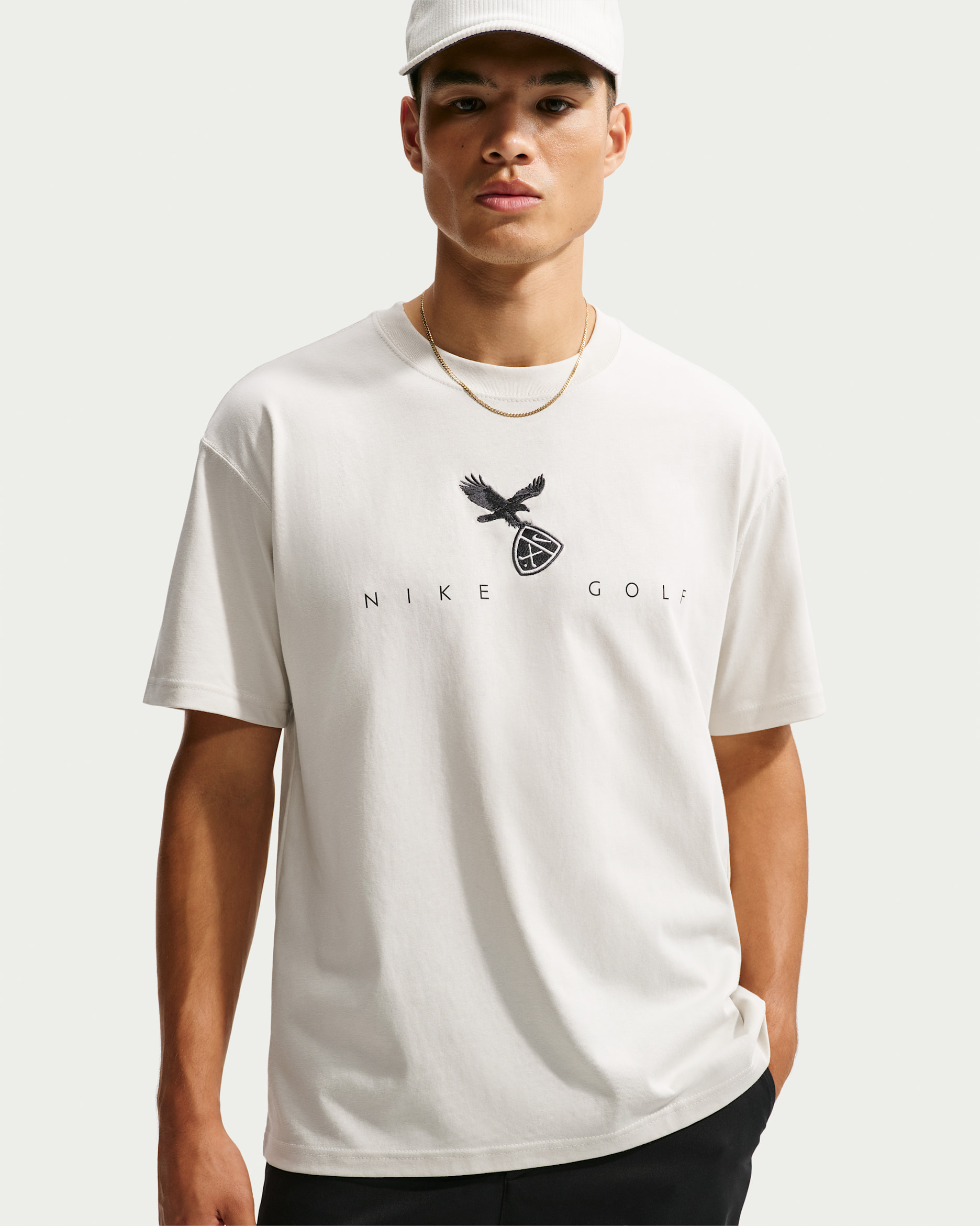 Nike Men's Golf T-Shirt - Light Orewood Brown