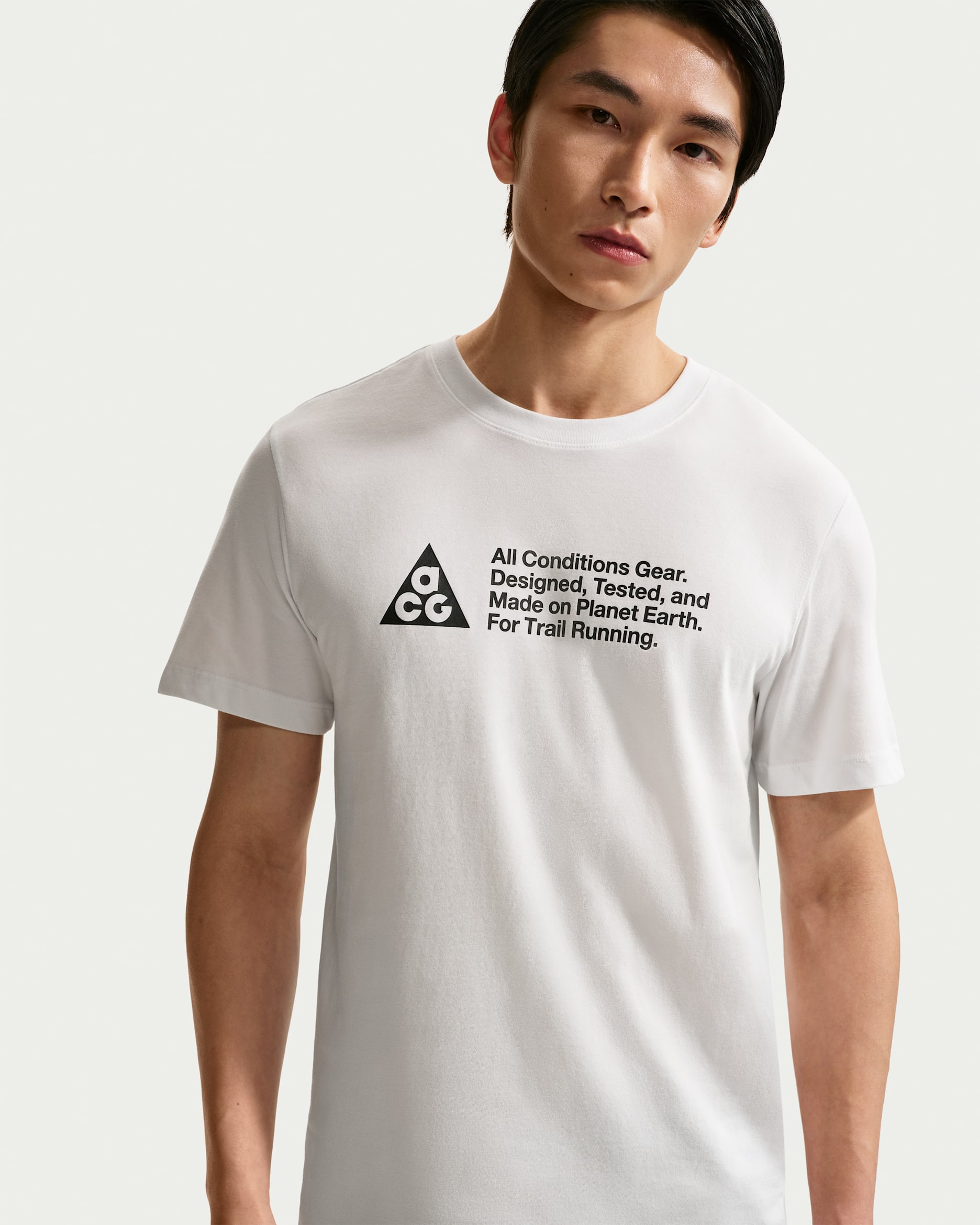 Nike ACG Men's Dri-FIT Trail Running T-Shirt - Summit White