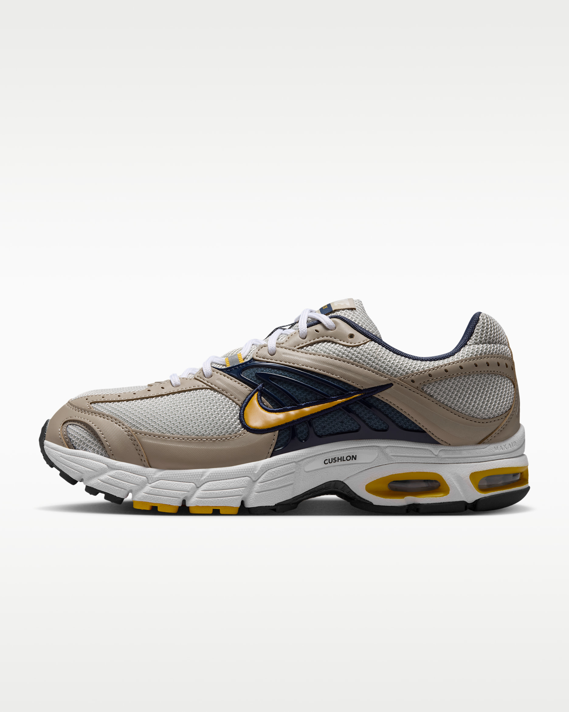 Nike Air Max Moto 2K 2Tone Men's Shoes - Phantom/Desert Khaki/Blue Eclipse/Yellow Ochre