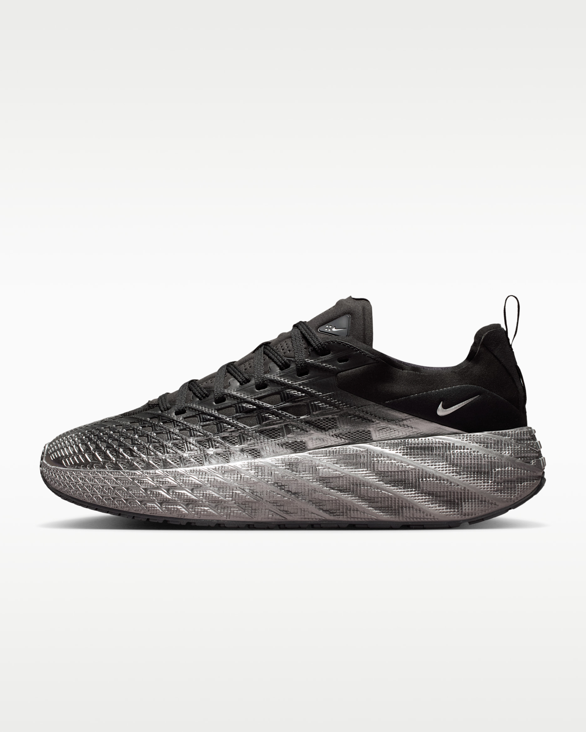 Nike Ava Edge Men's Shoes - Black/Metallic Silver