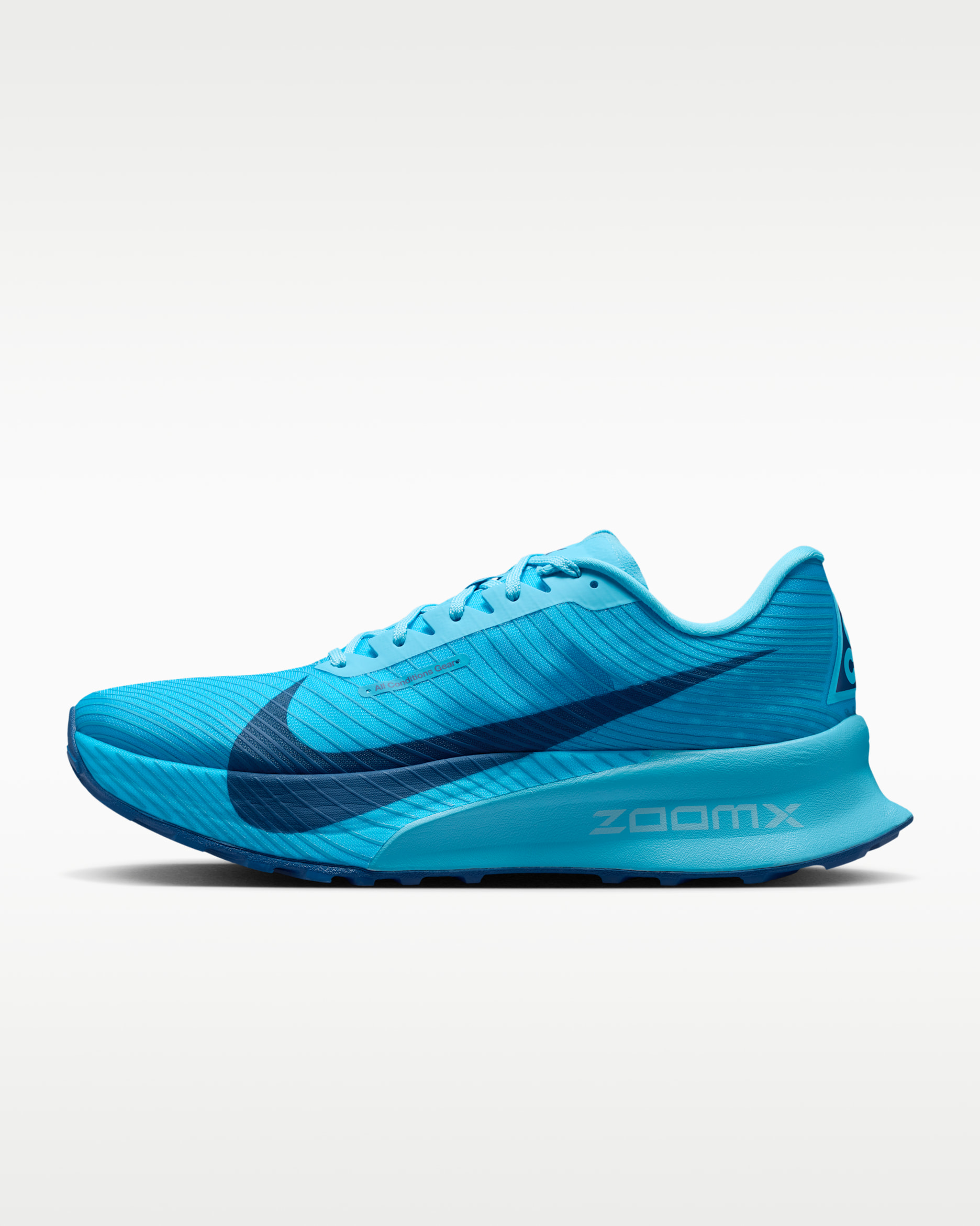 Nike ACG Ultrafly Trail-Racing Shoes - Baltic Blue/Court Blue
