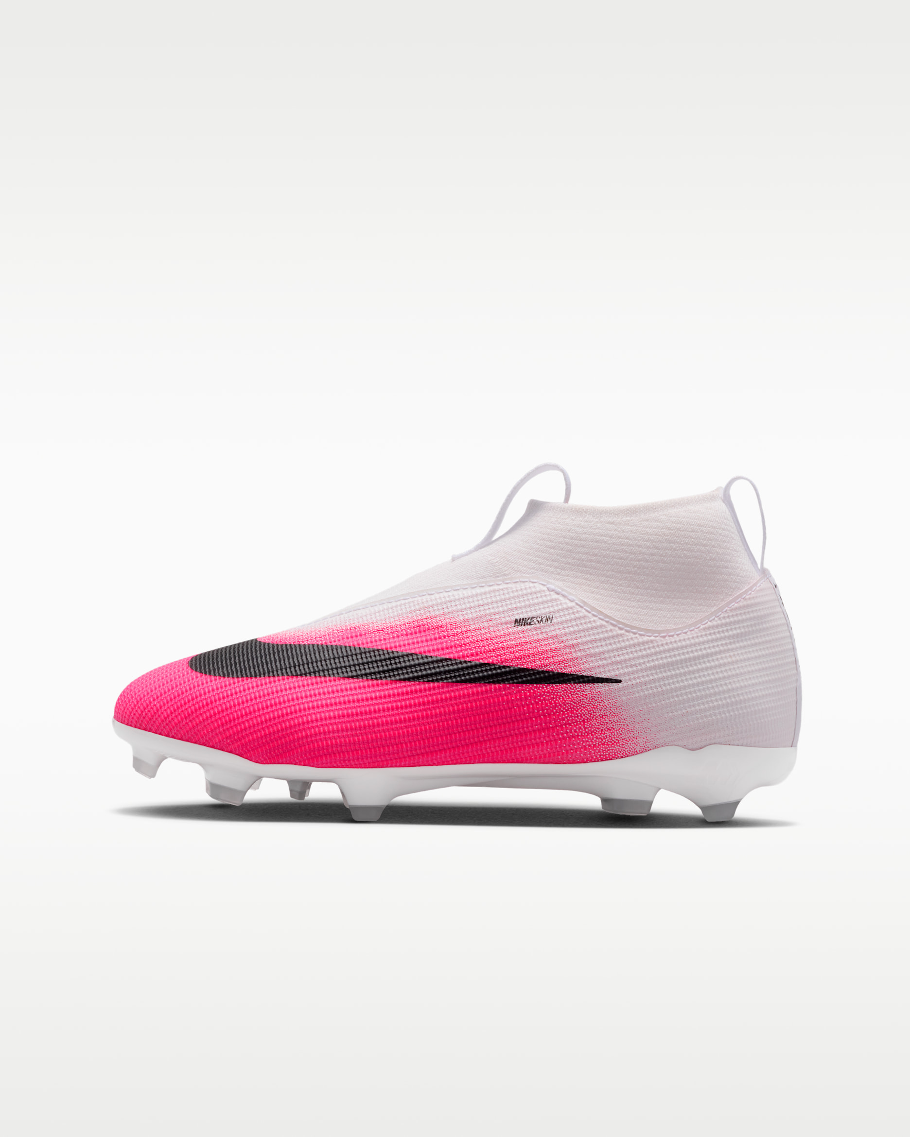 Nike Jr. Mercurial Superfly 11 Academy Older Kids' Multi-Ground High-Top Football Boots - Multi-Colour/Black