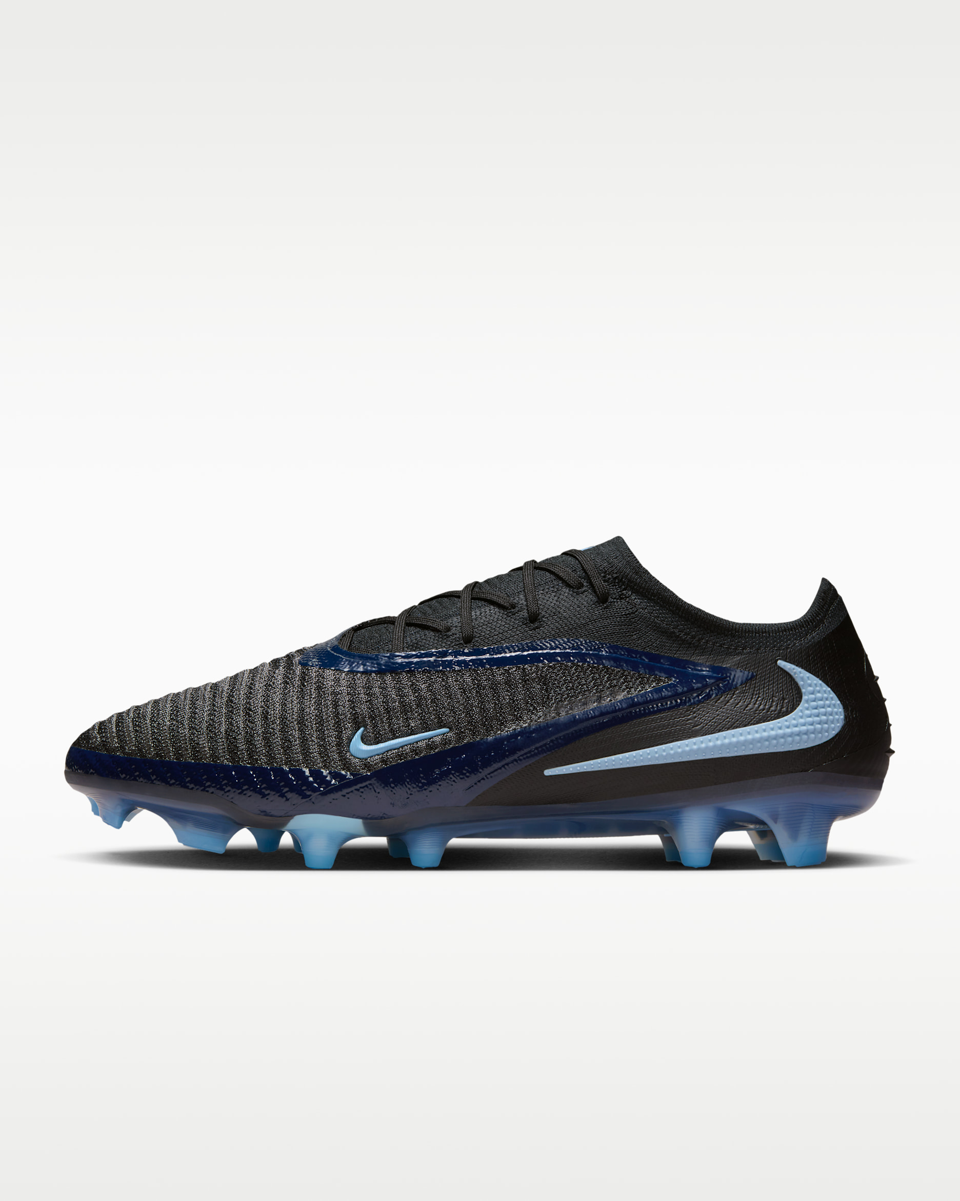 Nike Phantom 6 Low Elite Firm-Ground Football Boot - Black/Black