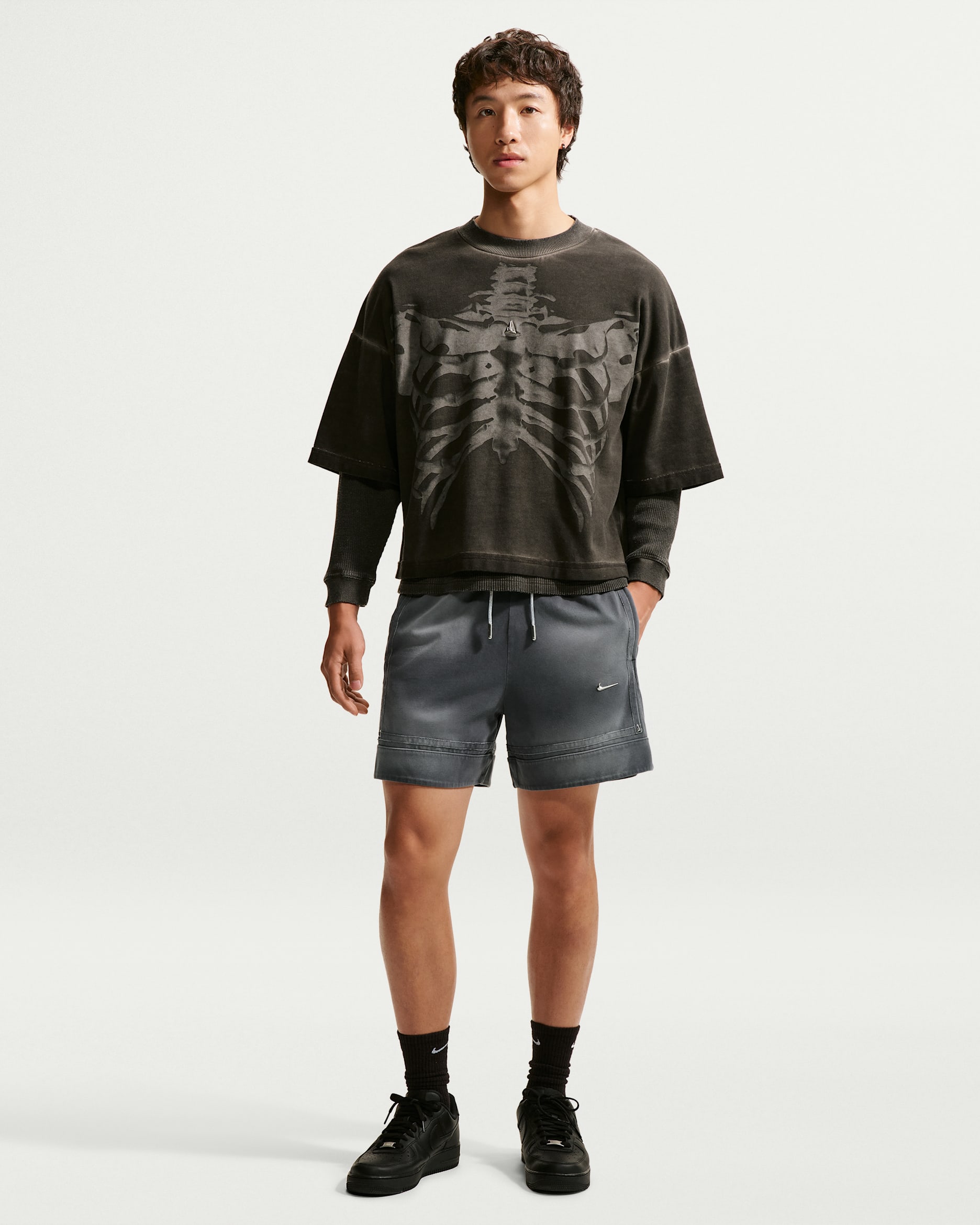 Ja Standard Issue Men's 15cm (approx.) Basketball Shorts - Black