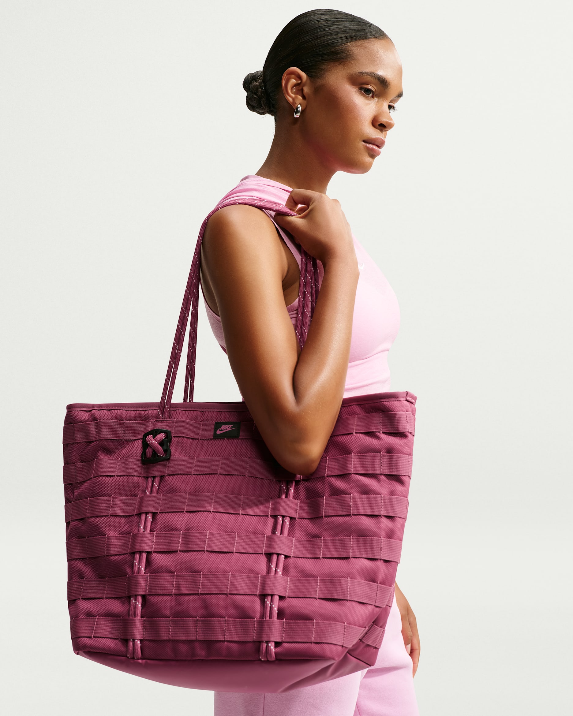 Nike Sportswear RPM Tote (26L) - Pink Smoke/Black/Pink Smoke