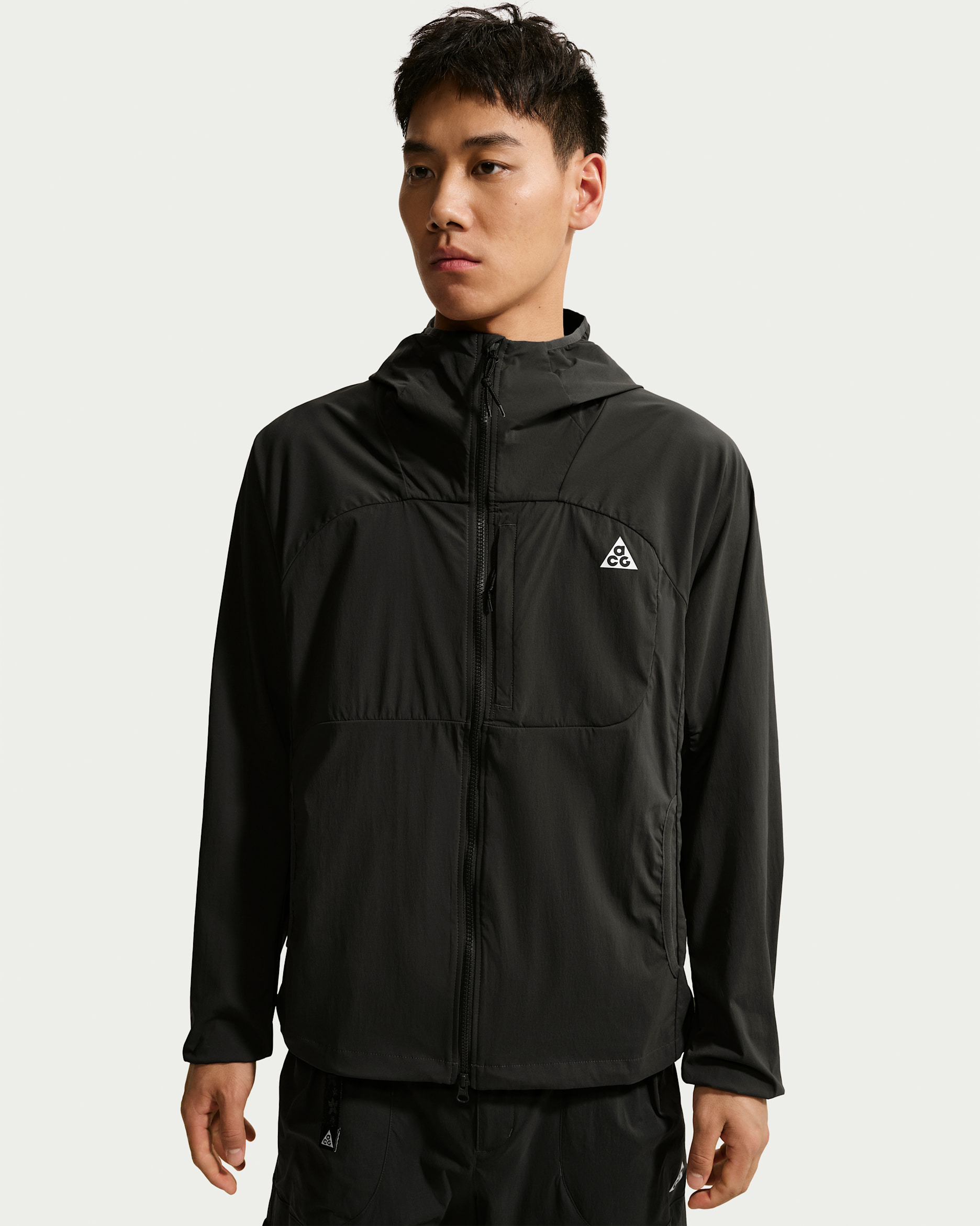 ACG Five Towers Men's UV Protection Jacket - Anthracite/Anthracite/Summit White
