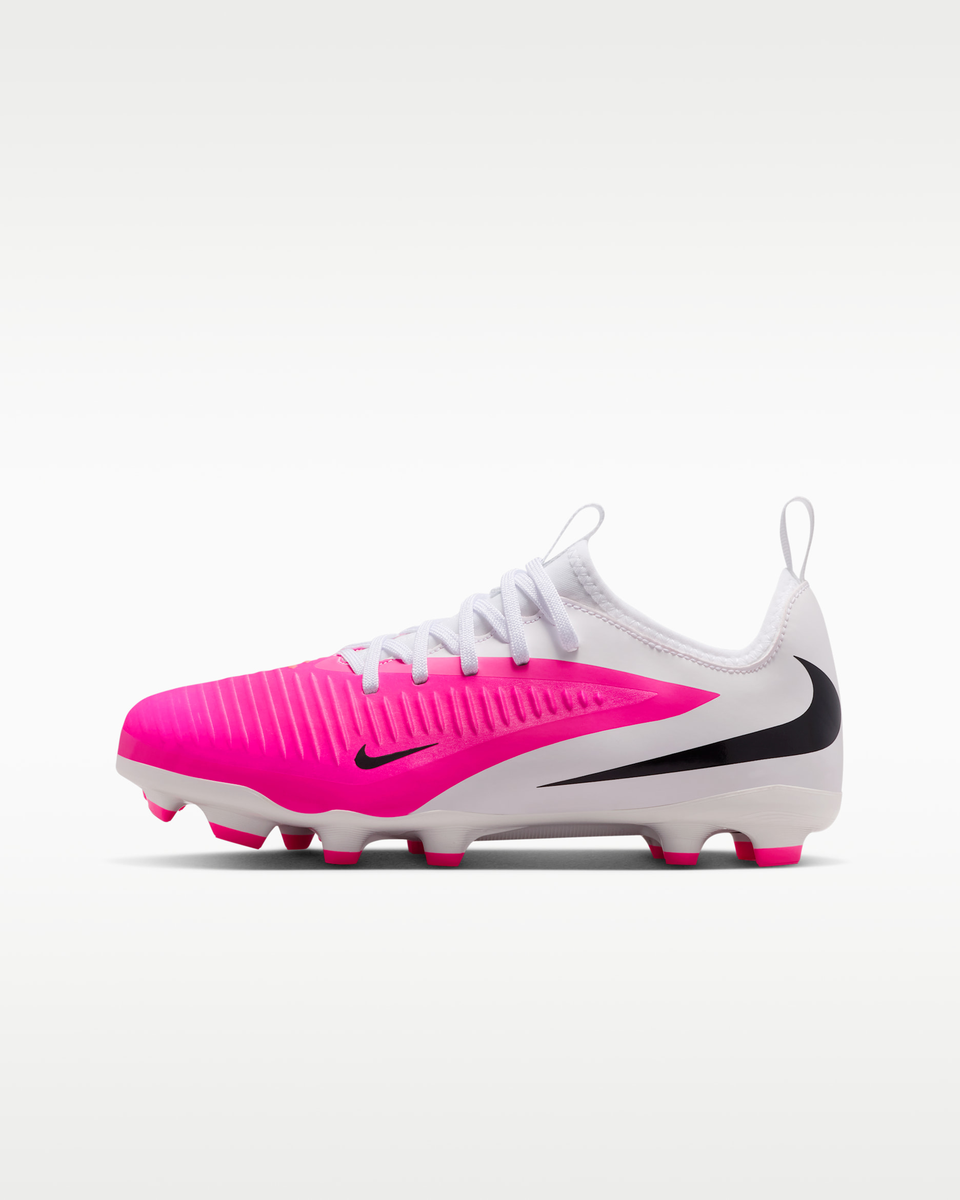 Nike Jr. Phantom 6 Low Academy Older Kids' Multi-Ground Football Boots - Multi-Colour/Black
