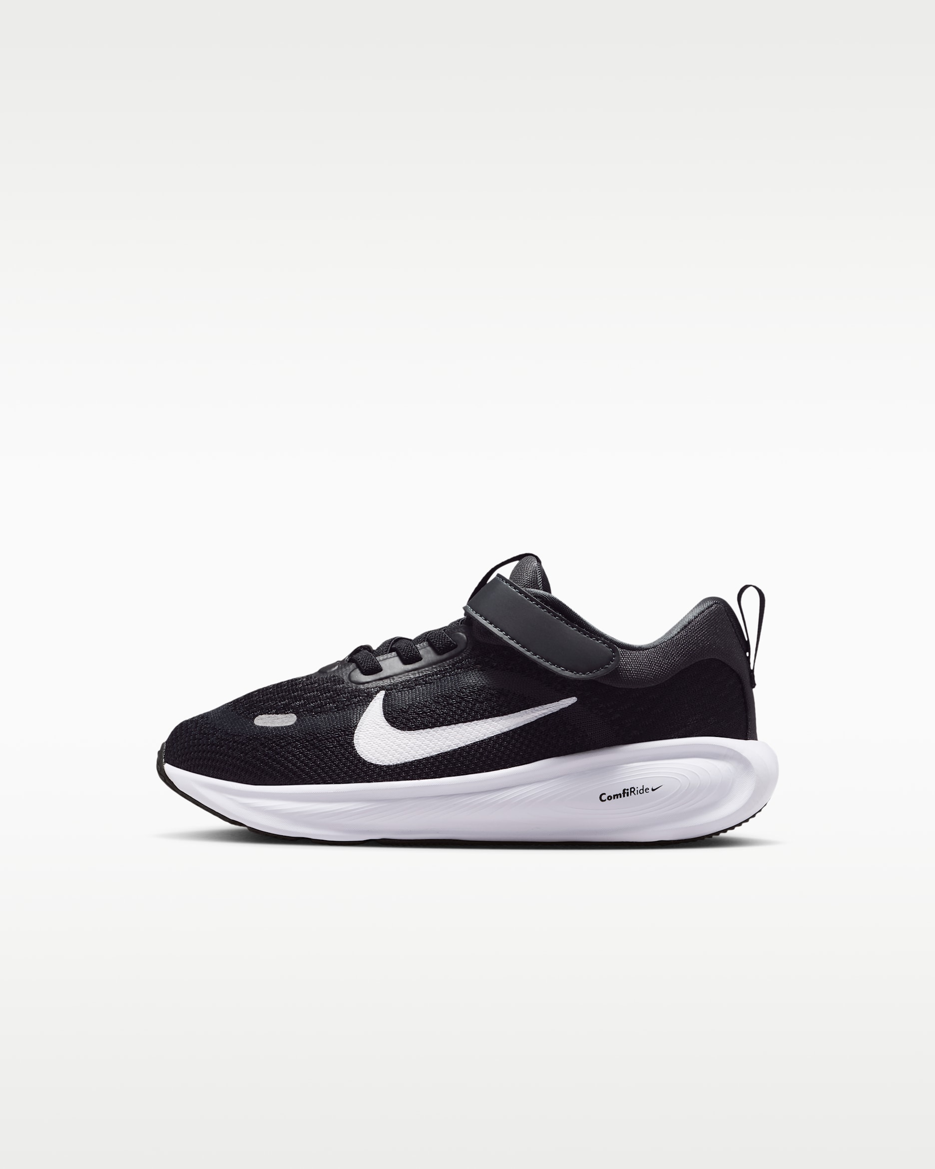 Nike Stellar Ride Younger Kids' Shoes - Black/Anthracite/Pure Platinum/White