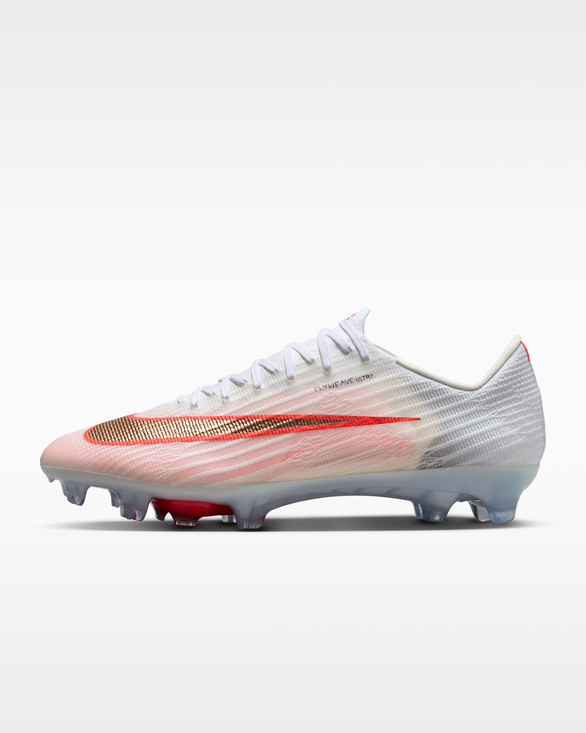 Nike Mercurial Superfly 11 Elite Firm-Ground Low-Top Football Boots - White/Bright Crimson/Blur