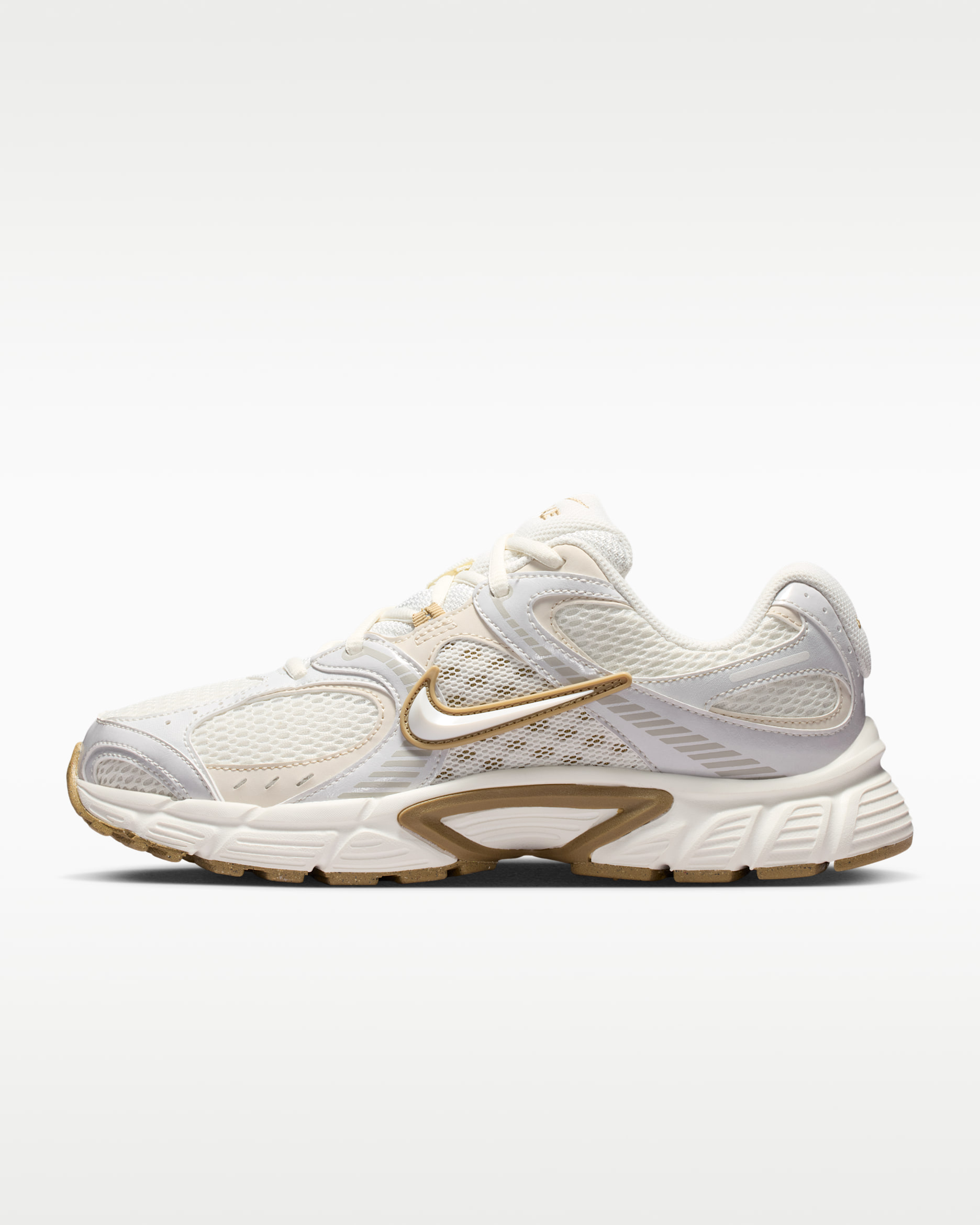 Nike V5 RNR Women's Shoes with Reflective Design Accents - Sail/Parachute Beige/Light Orewood Brown/Sail