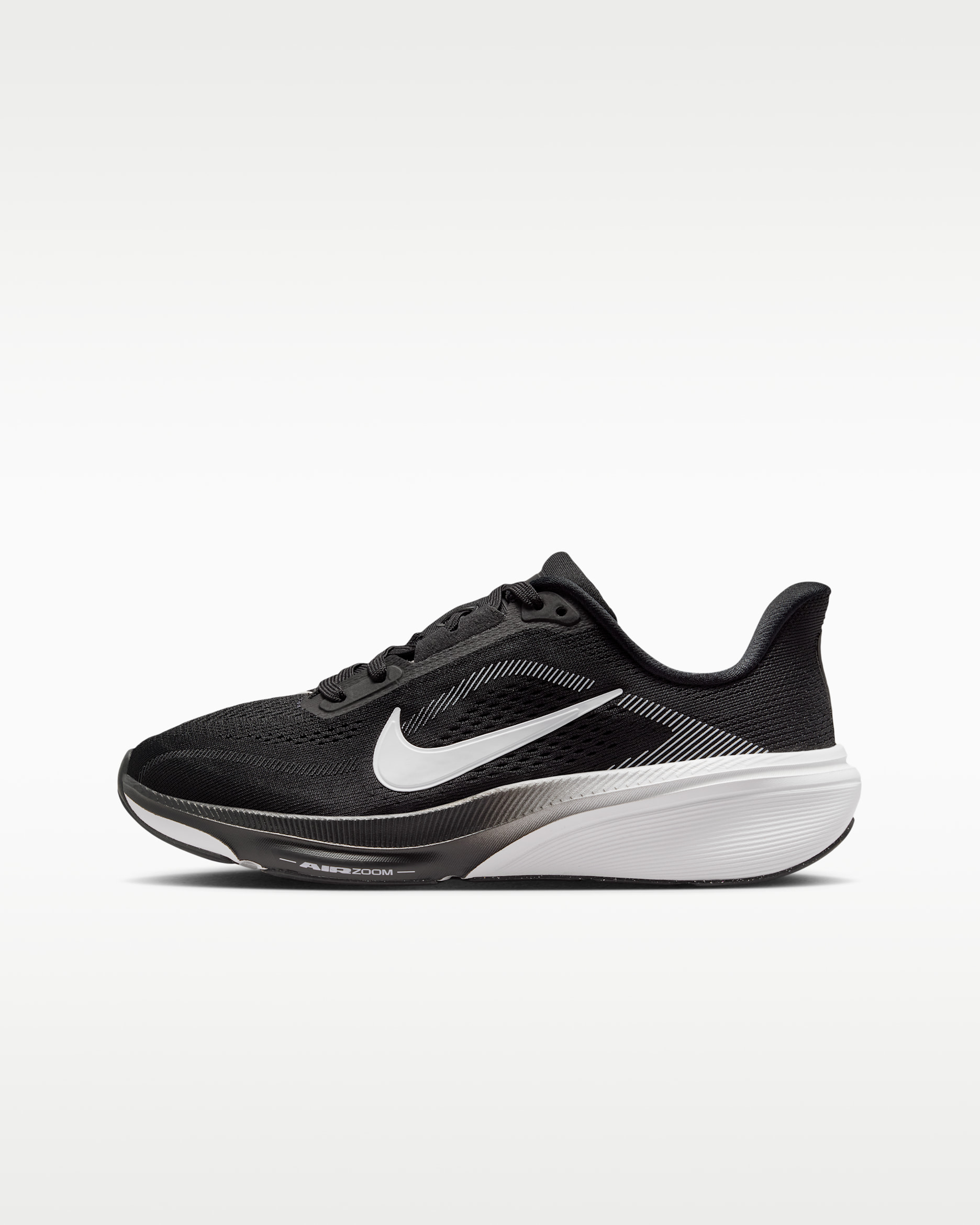 Nike Pegasus 42 Older Kids' Road-Running Shoes - Black/Photon Dust/White