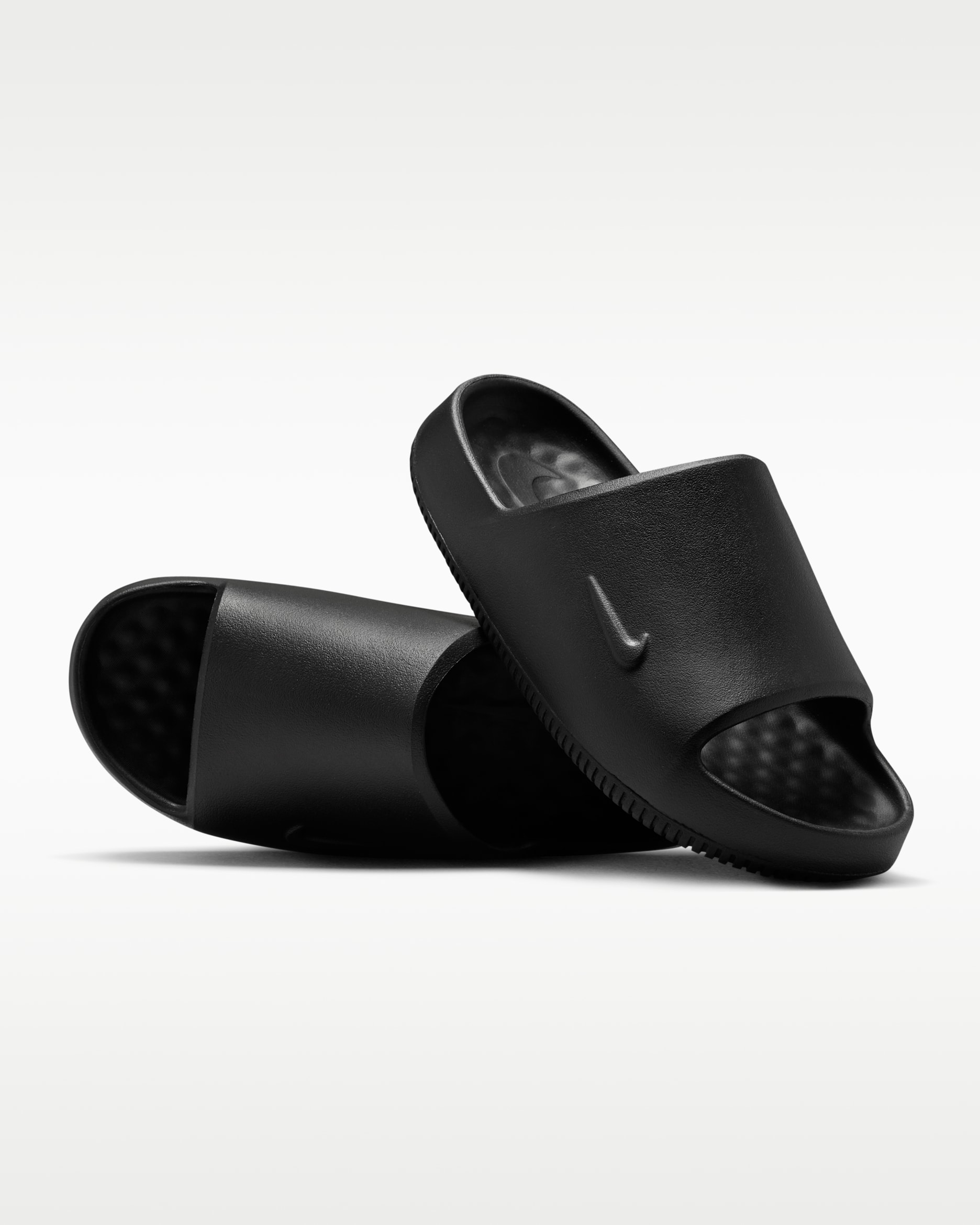 Nike Calm 2.0 Women's Slides - Black/Black/Black
