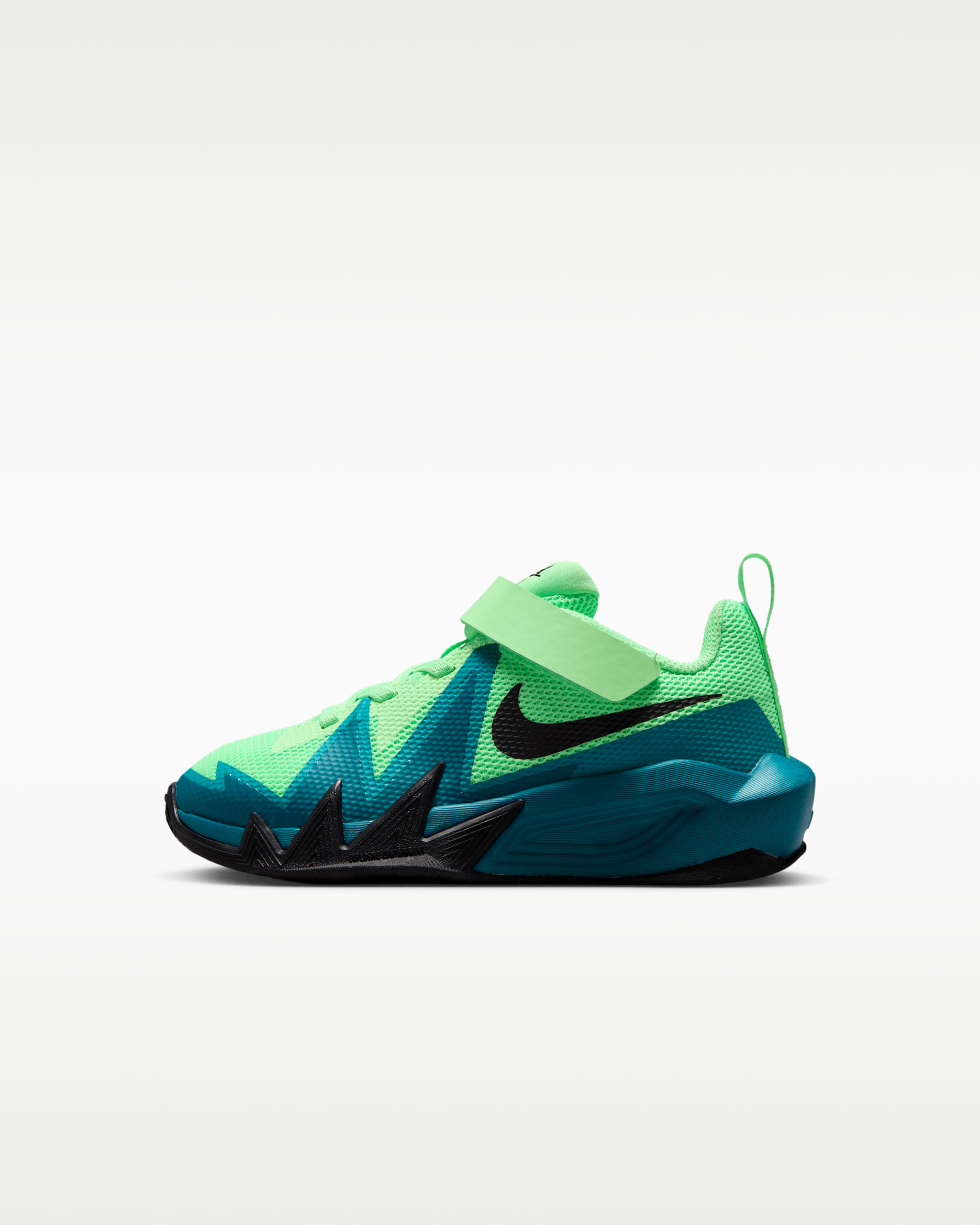 Nike S.T. Dynamite Younger Kids' Basketball Shoe - Illusion Green/Bright Spruce/Energy/Black