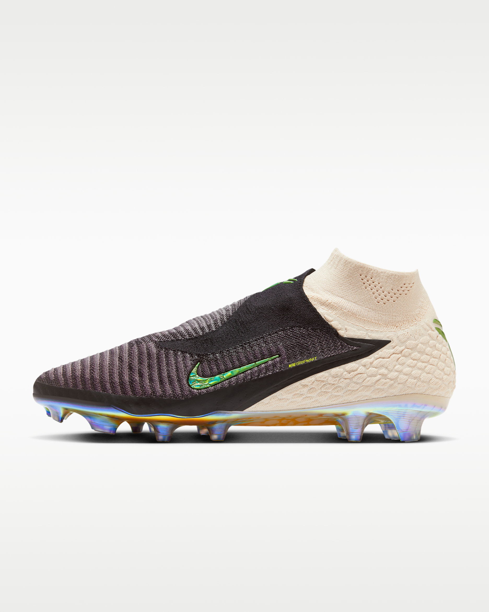 Kobe Phantom 6 High Elite SE Firm-Ground Football Boots - Phantom/Black